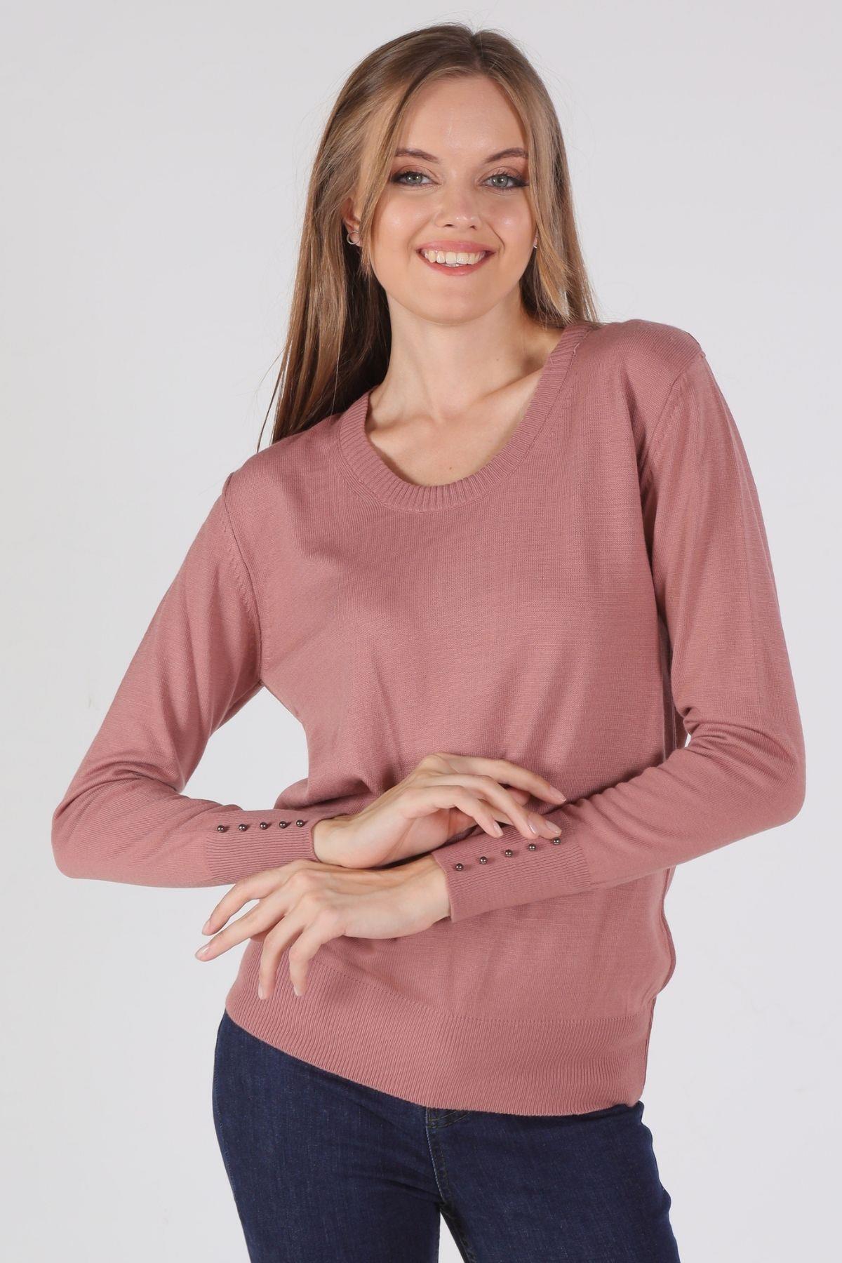 Gül U Yaka Kazak 1000 