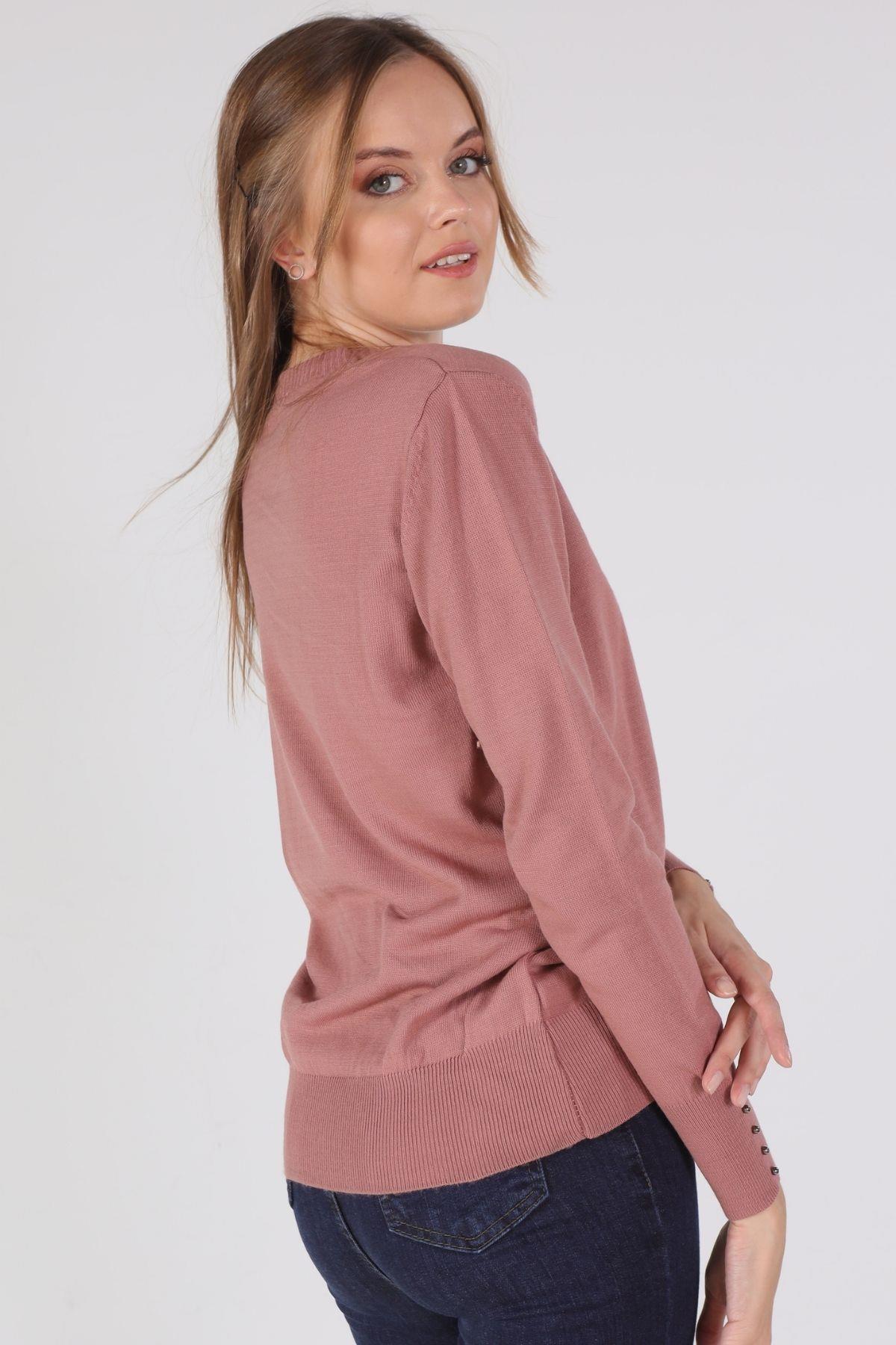 Gül U Yaka Kazak 1000 - 3