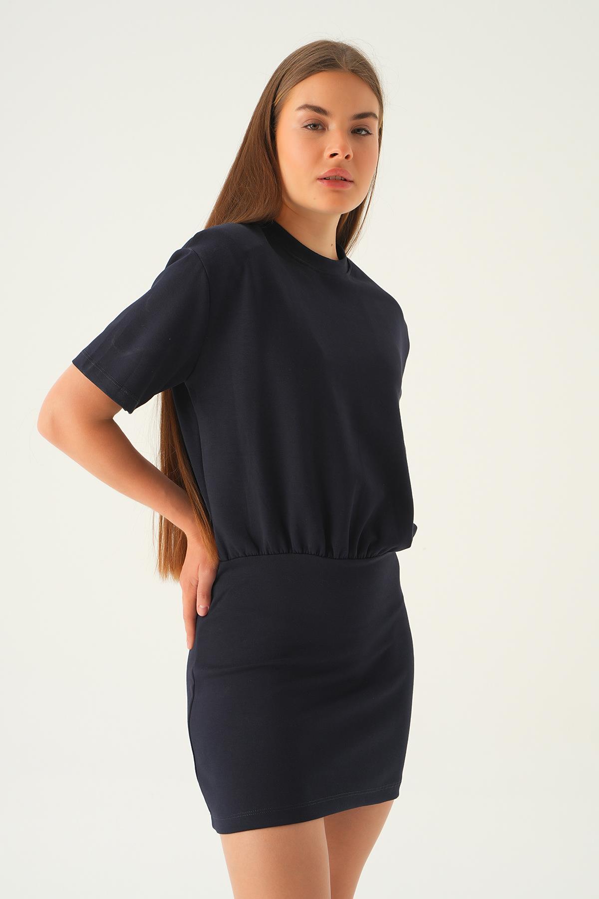 Laci Vatka Detay Elbise 1004 - 4