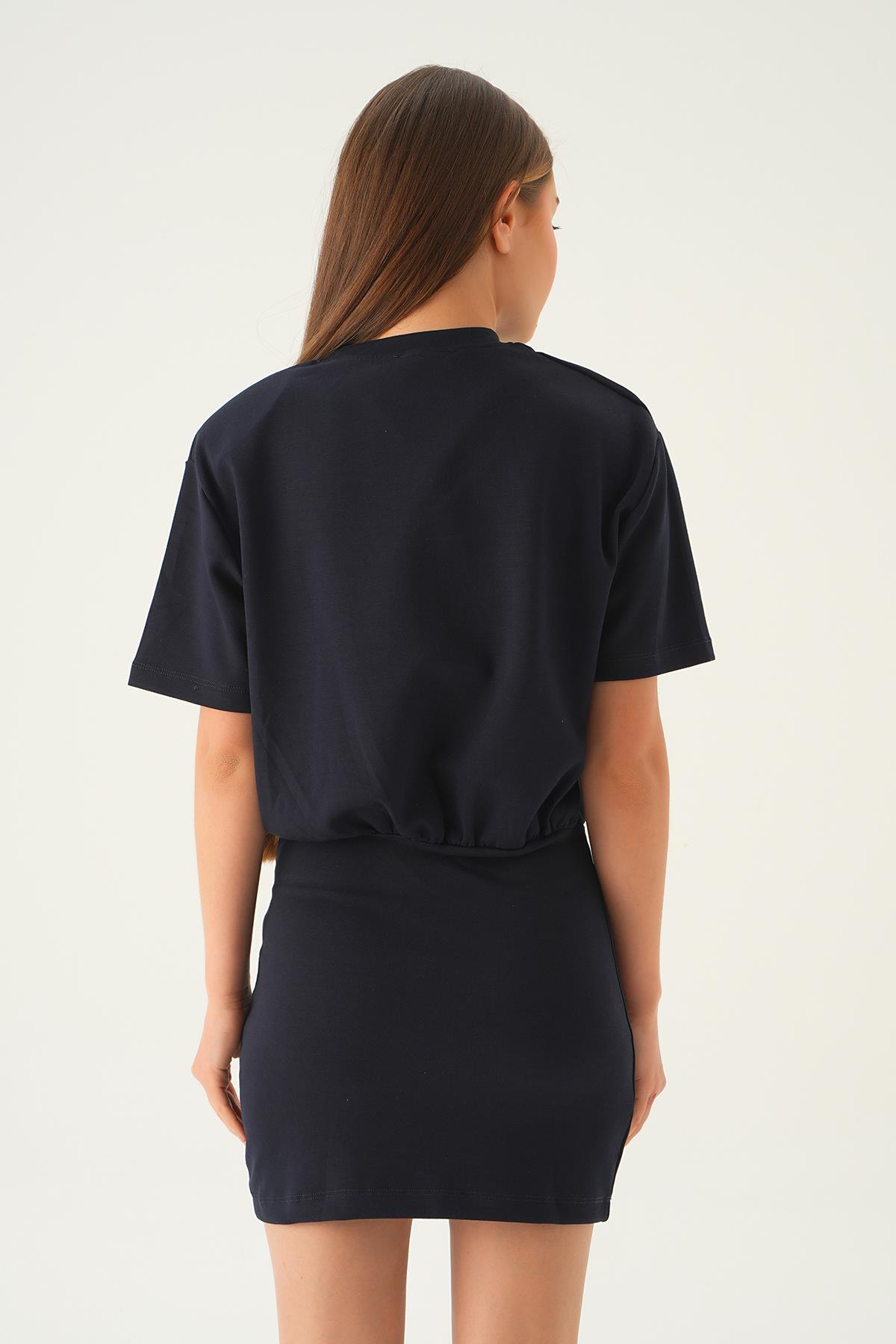 Laci Vatka Detay Elbise 1004 - 5