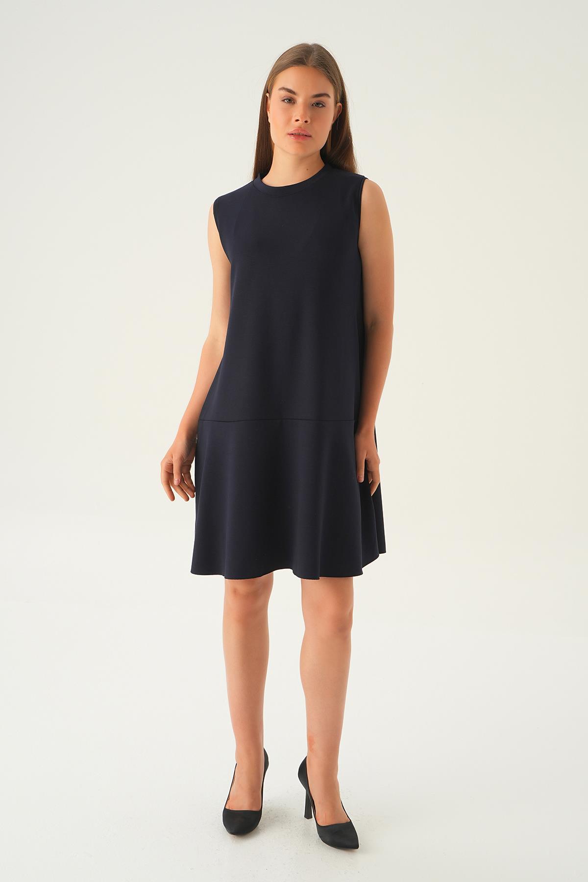 1005 Sıfır Kol Oysho elbise Laci 