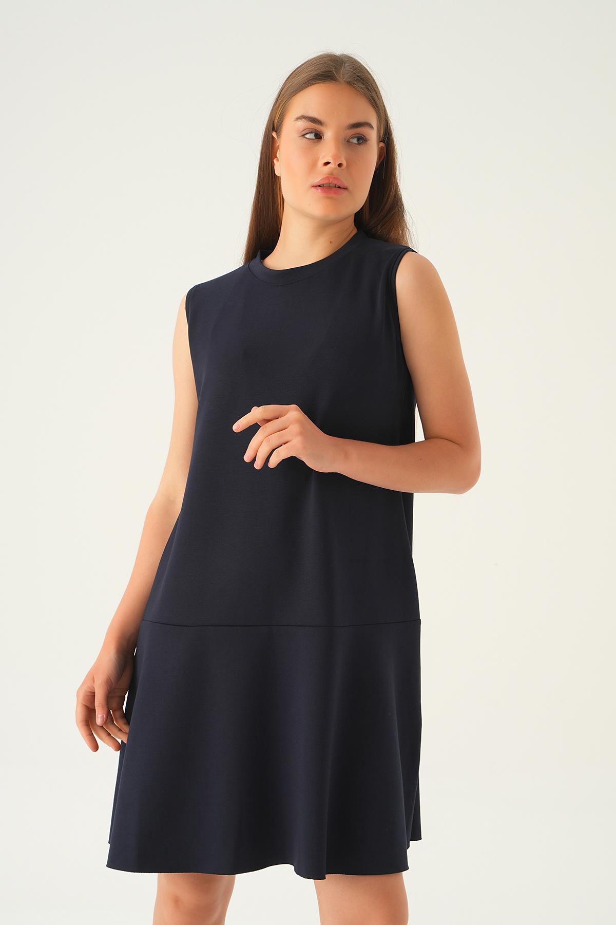 1005 Sıfır Kol Oysho elbise Laci - 2