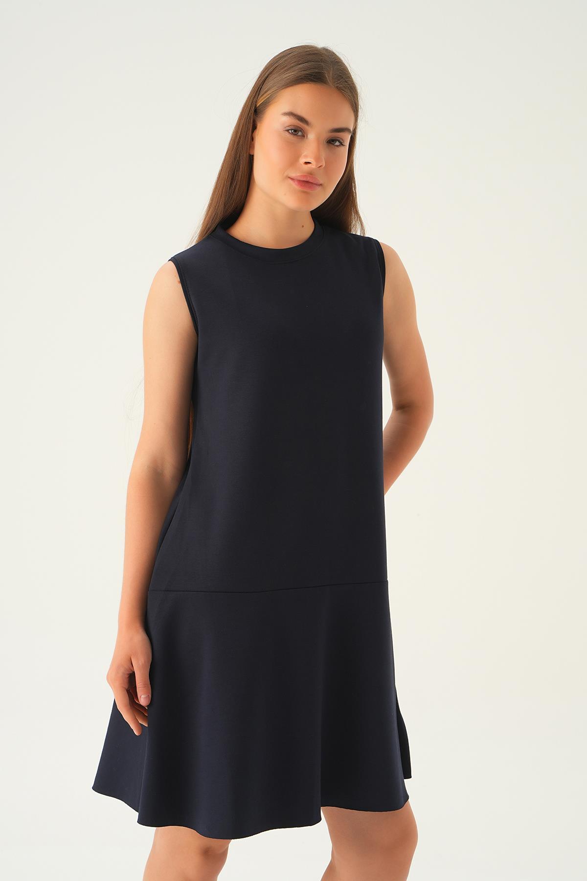 1005 Sıfır Kol Oysho elbise Laci - 4