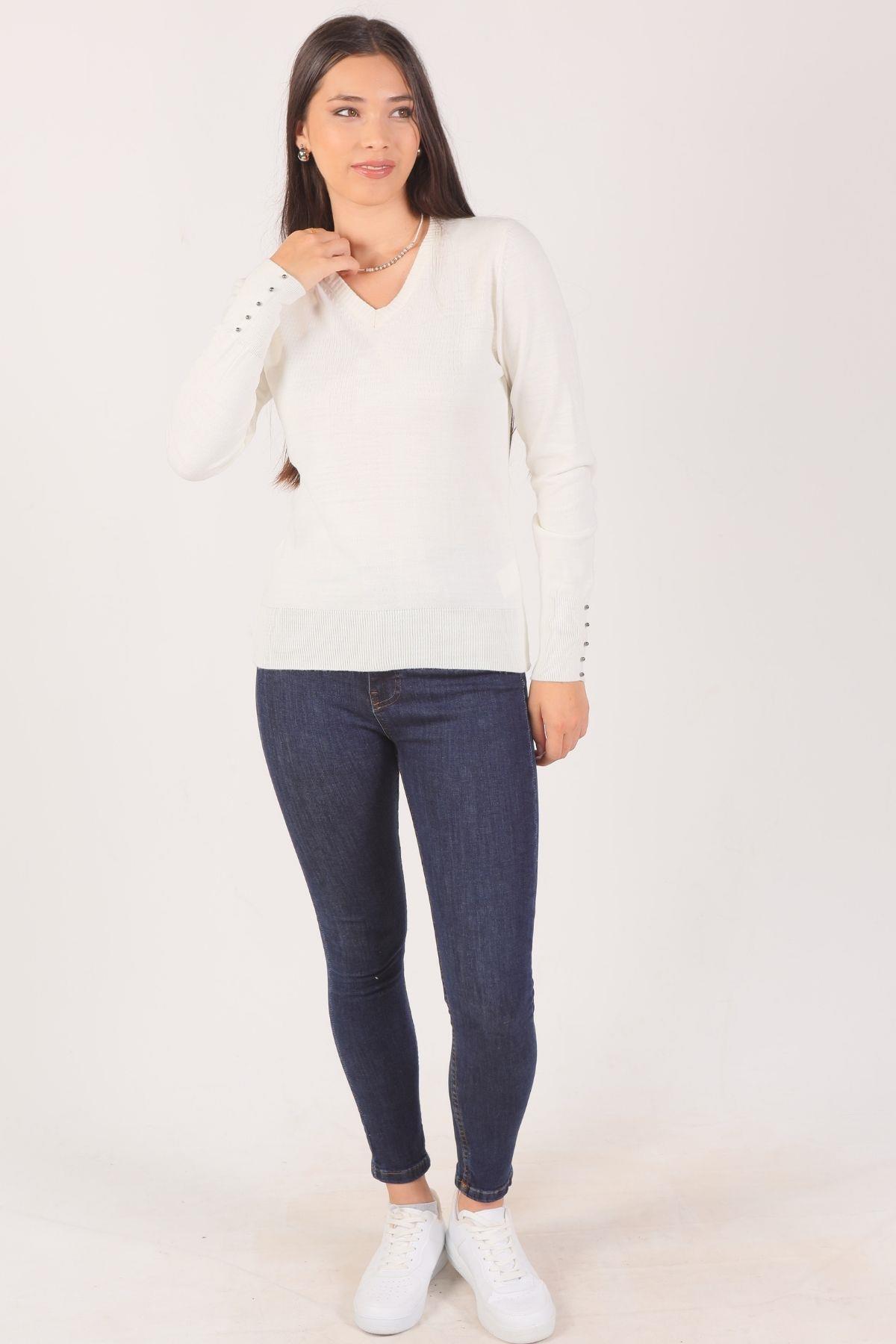 1005 V Yaka Kazak Ekru - 2