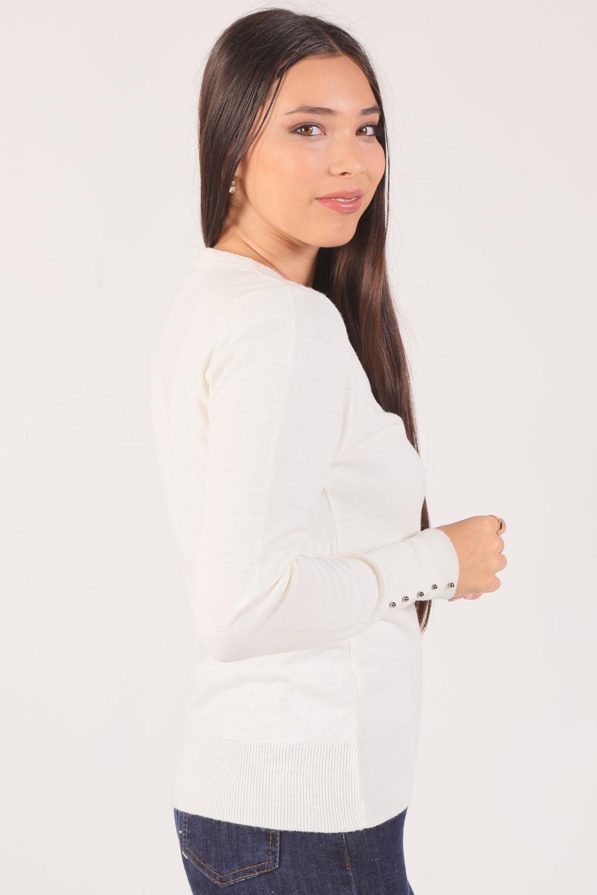 1005 V Yaka Kazak Ekru - 4