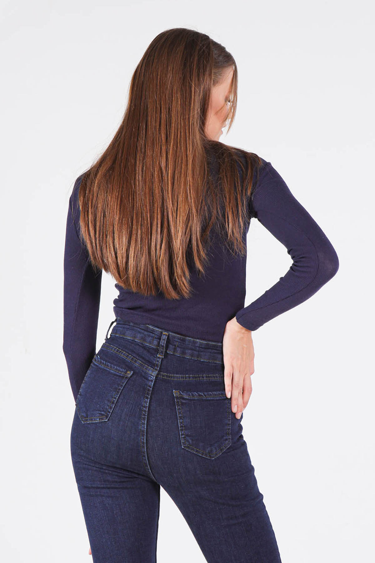 Laci Bisiklet Yaka Bluz 1011 - 2