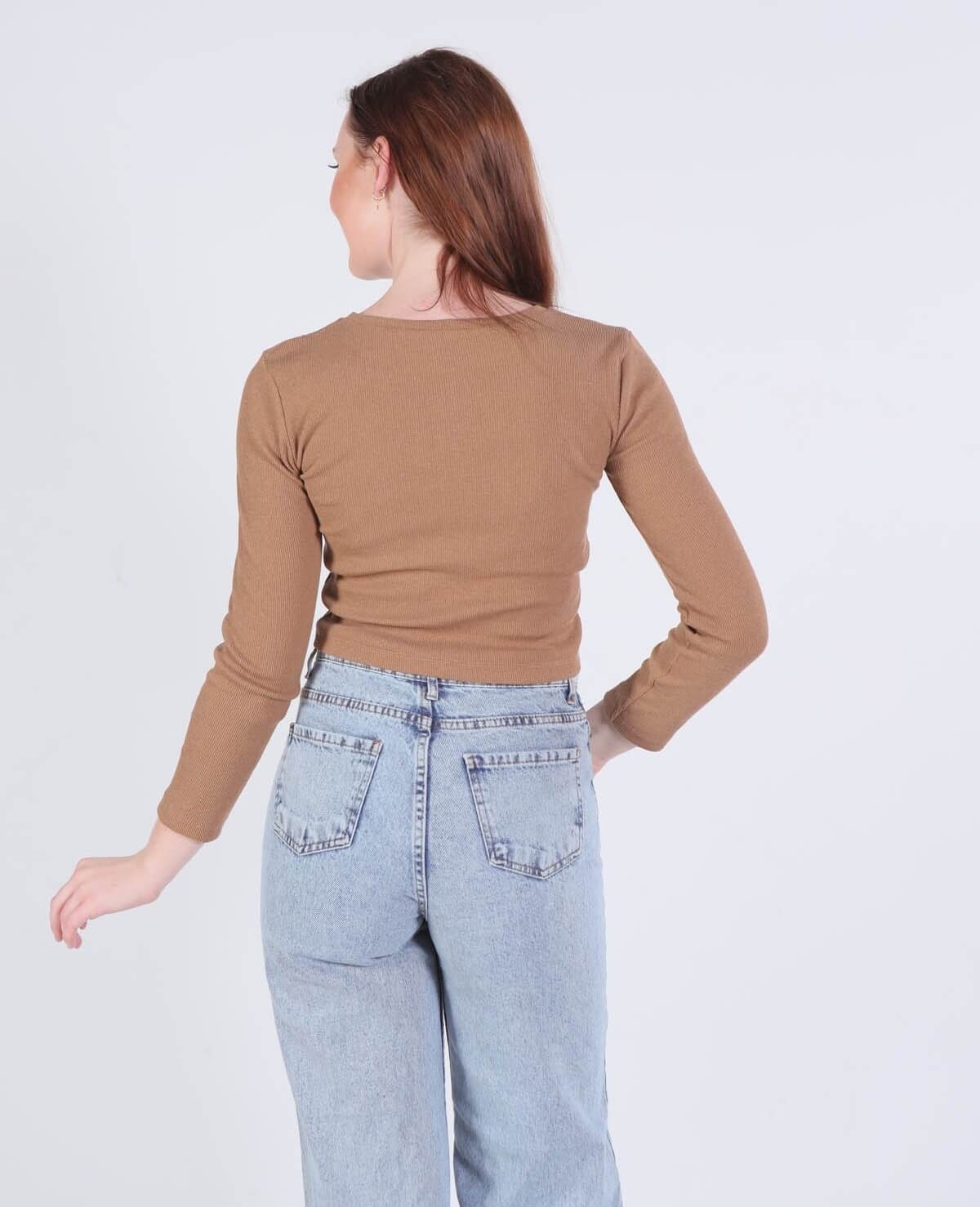 Vizon Bisiklet Yaka Bluz 1011 - 2