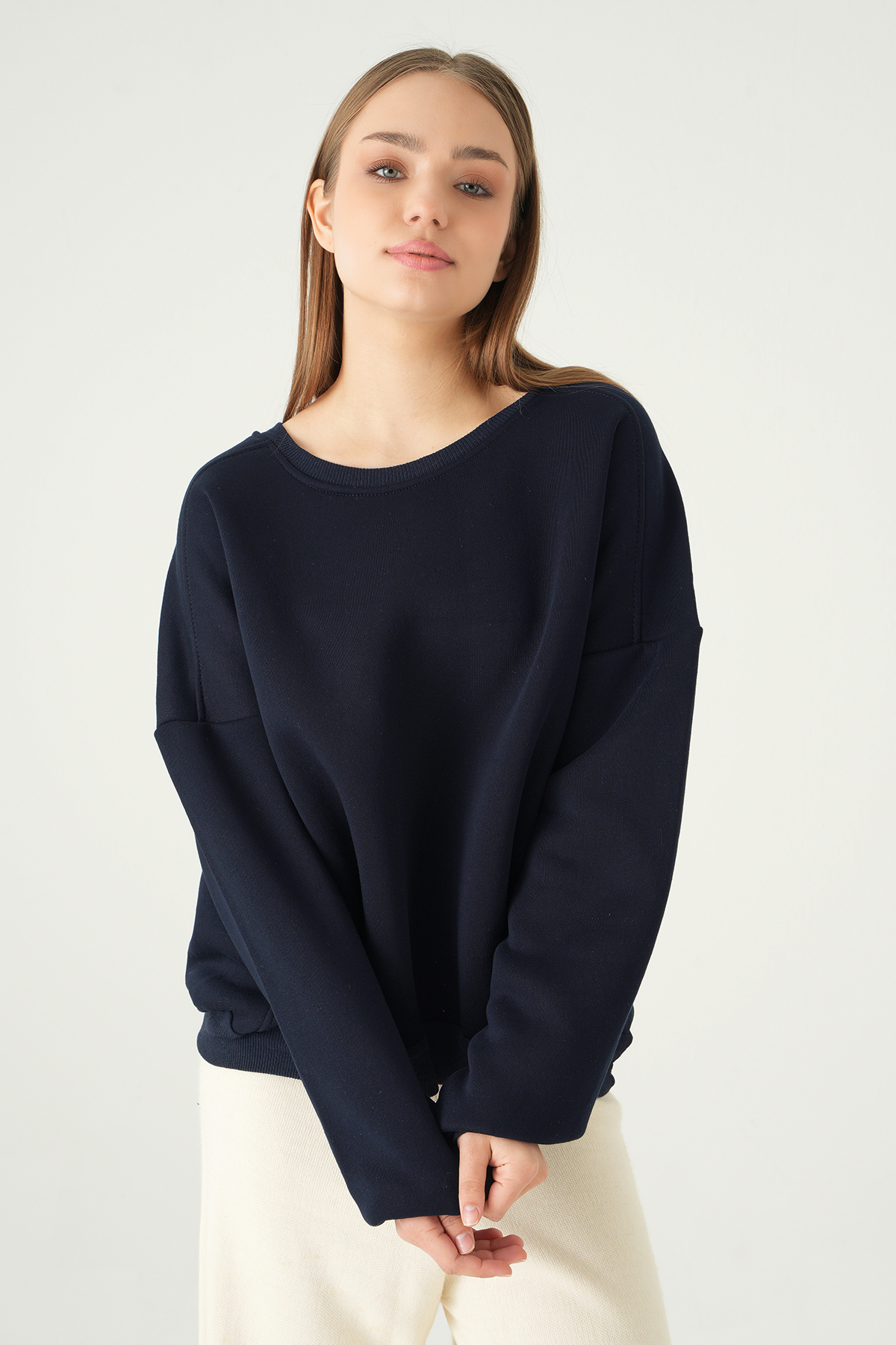 Bisiklet Yaka Sweat 1029 Laci - 7