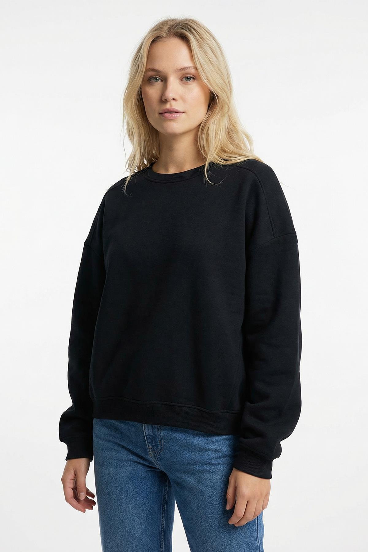 1029 Bisiklet Yaka Sweat Laci - RAYS