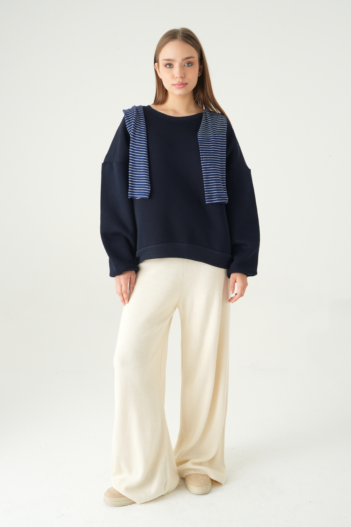 Laci Bisiklet Yaka Sweat 1029 - 3