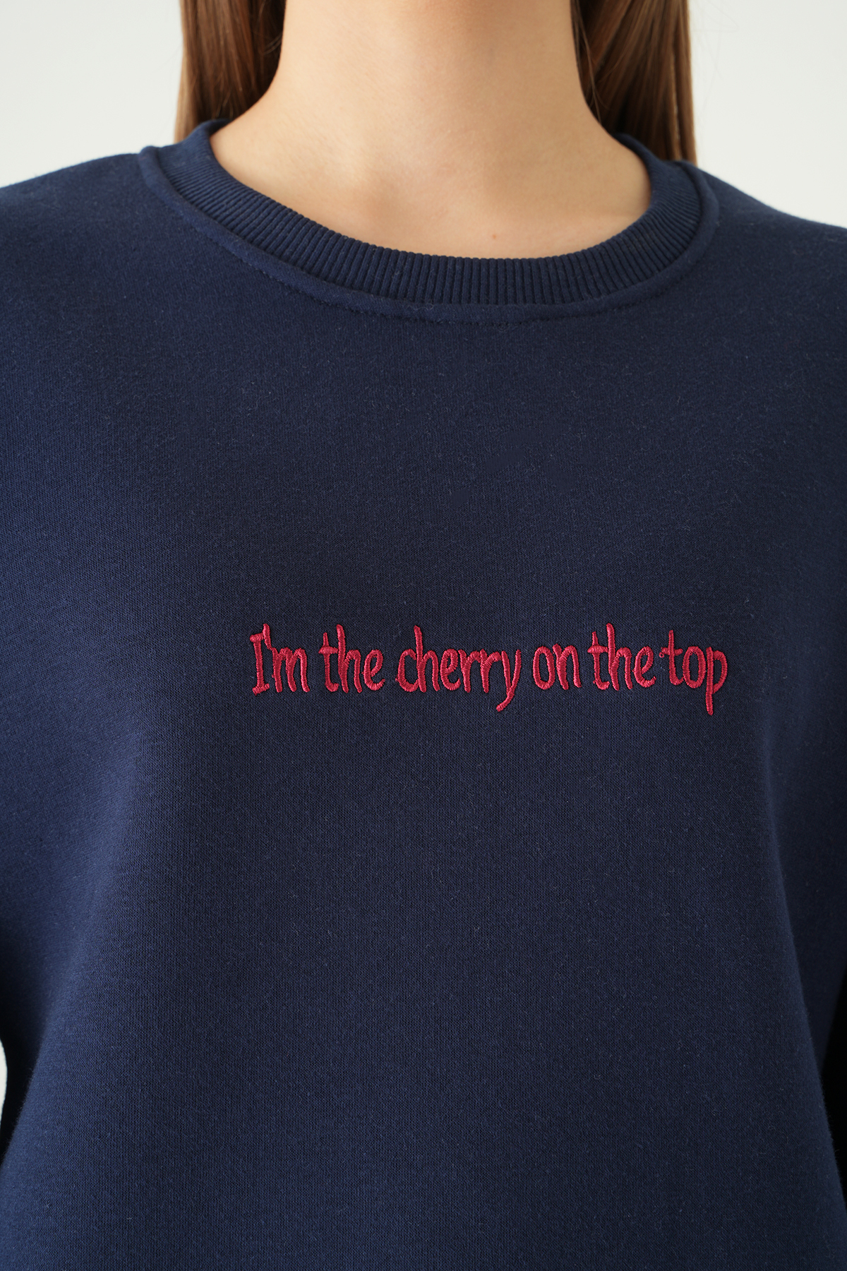Laci Cherry On Top Baskılı Sweat 1041 - 4
