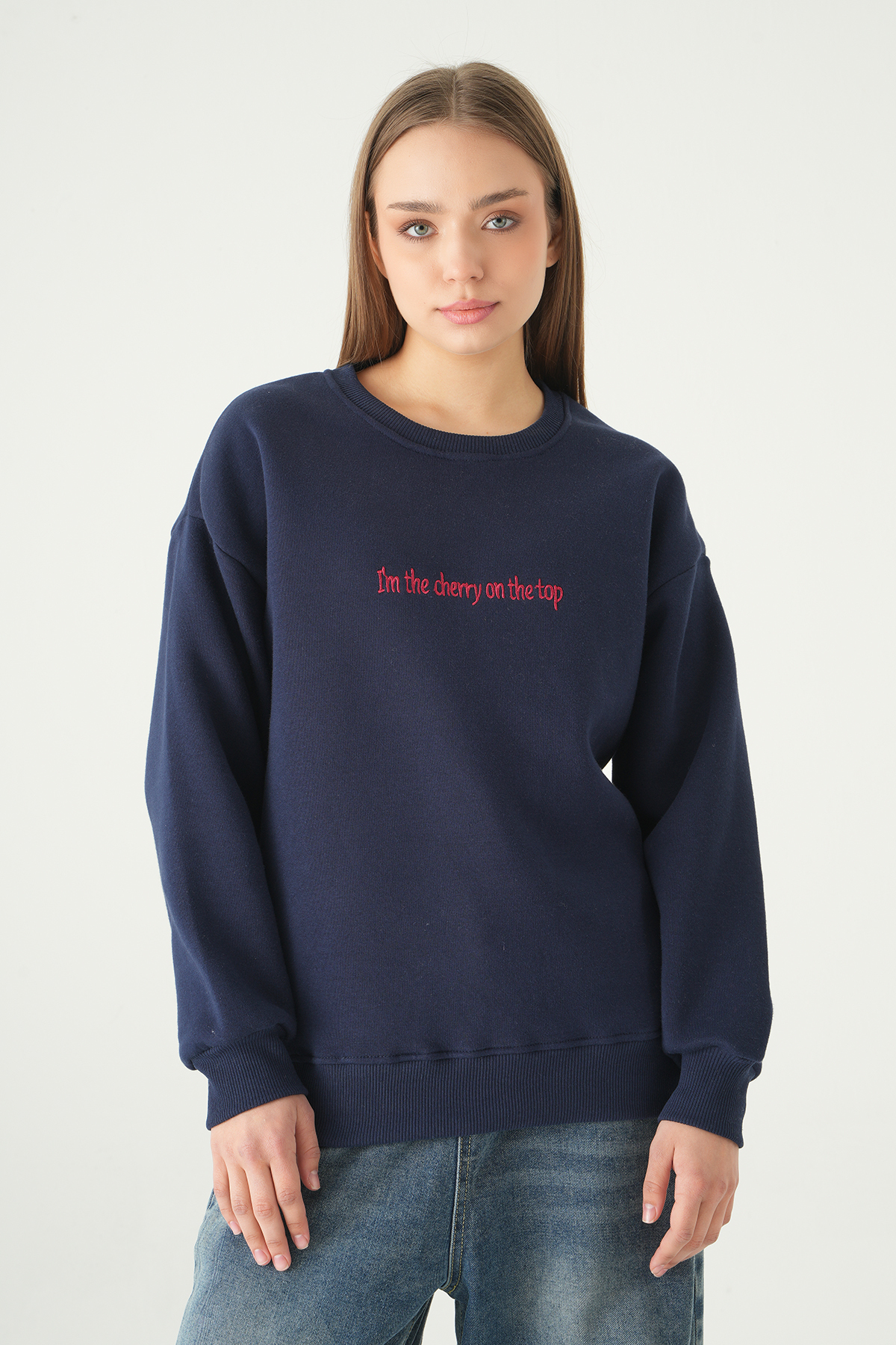 1041 Baskılı Sweat Laci - RAYS