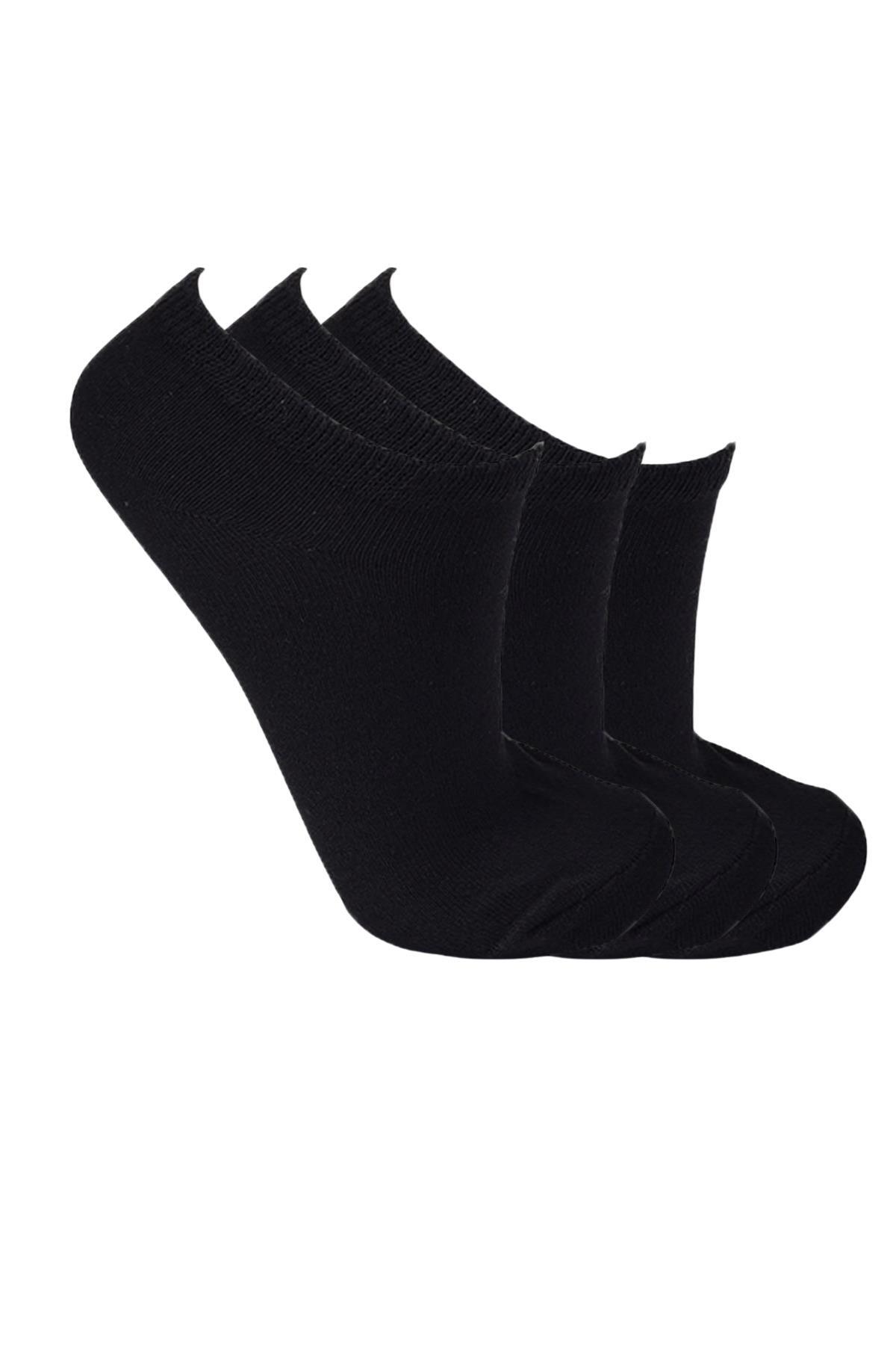 1052 3'lü Çorap Siyah - RAYS