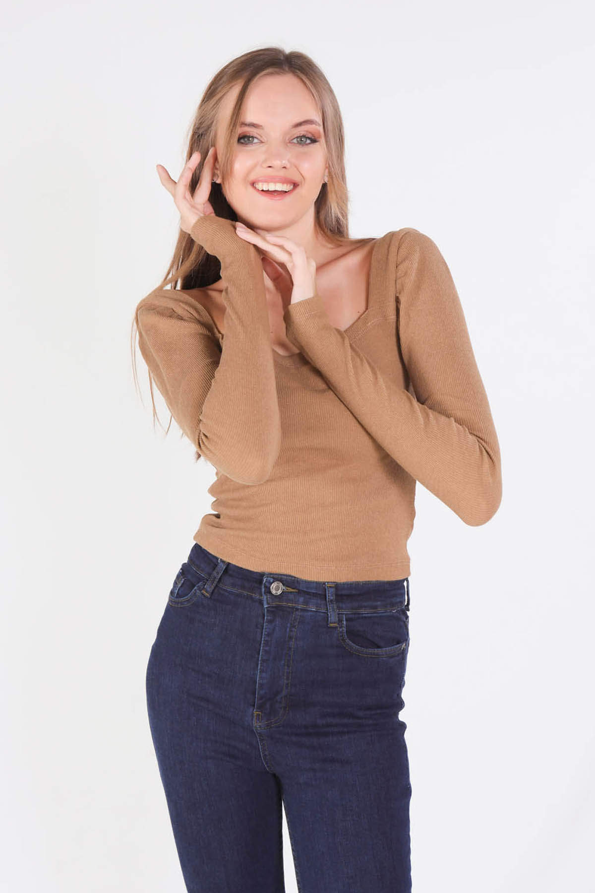 Camel Karpuz Kol Bluz 1054 - 2