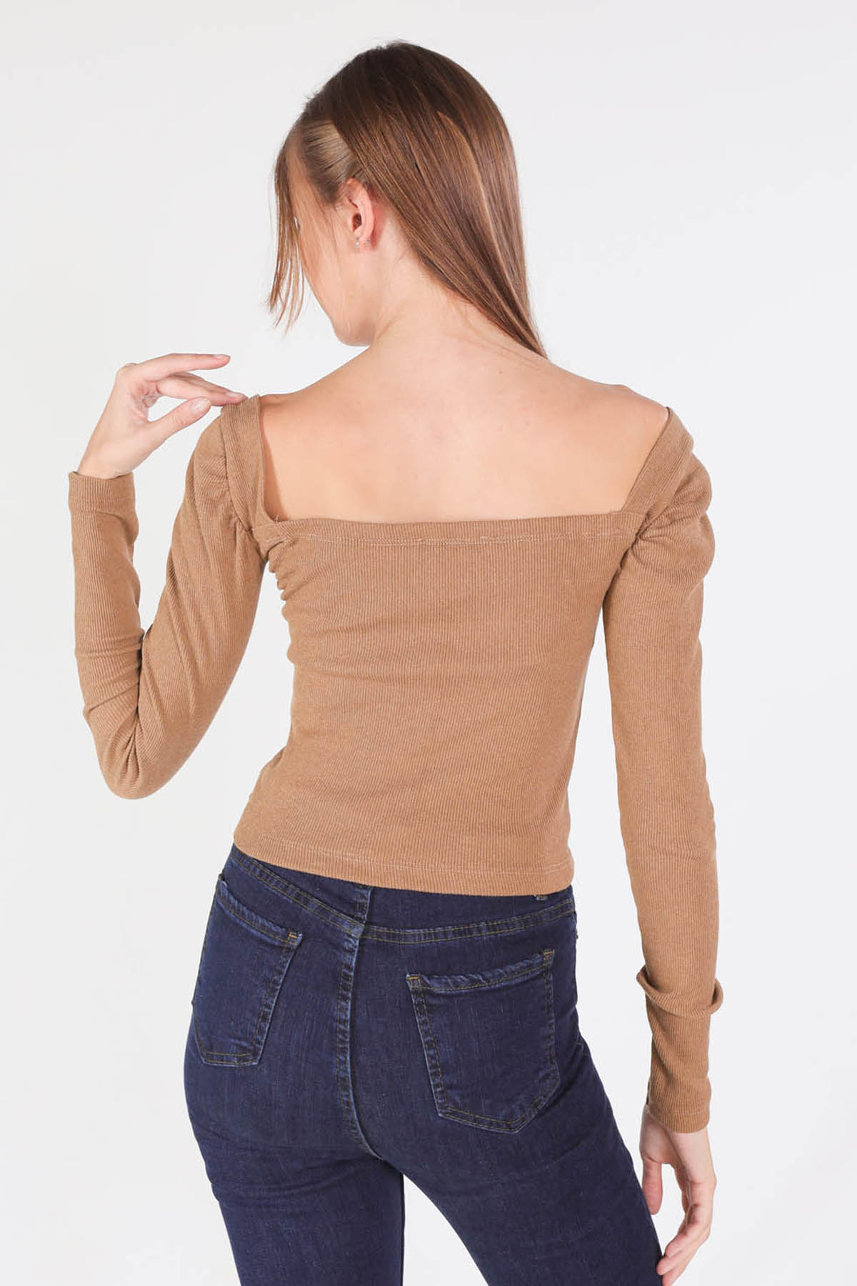 Camel Karpuz Kol Bluz 1054 - 4