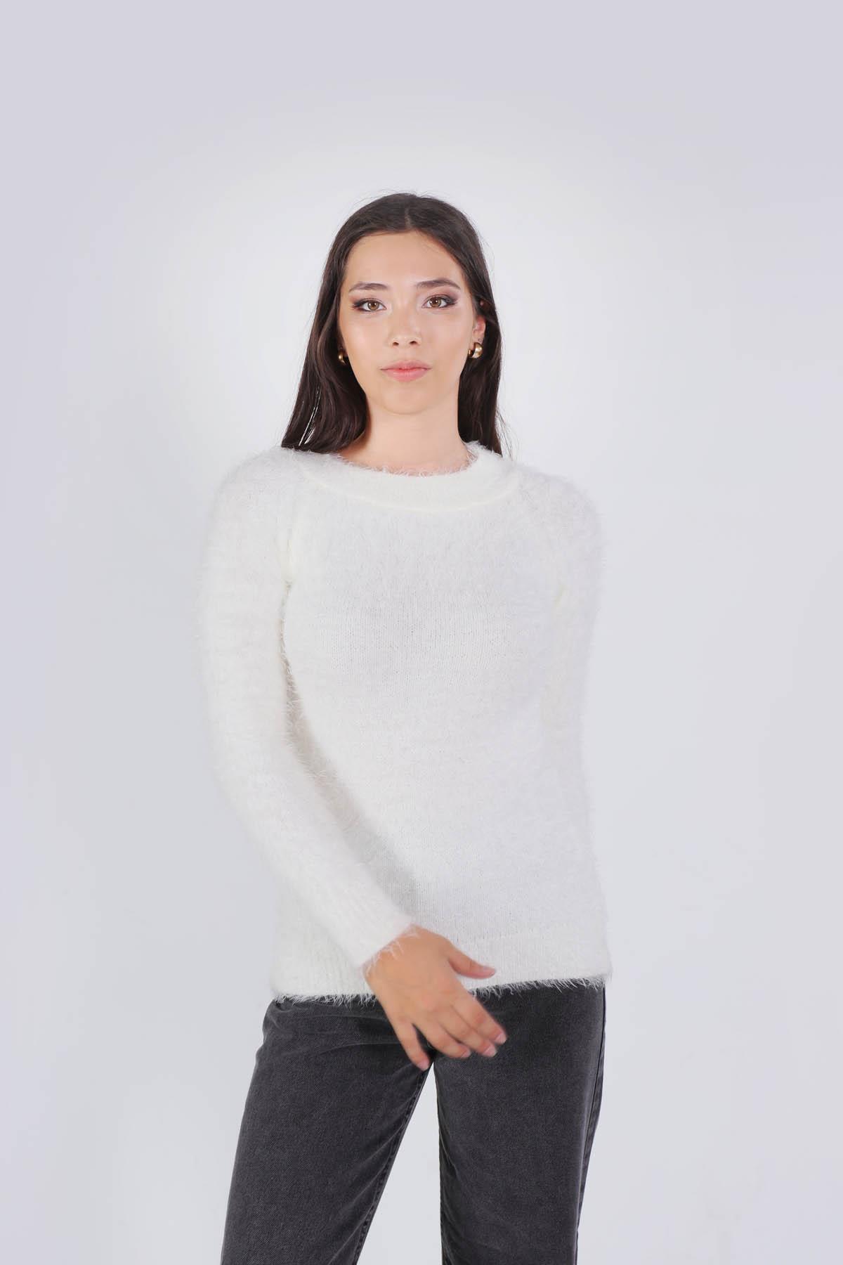 1055 Yumoş Kazak Ekru - 3