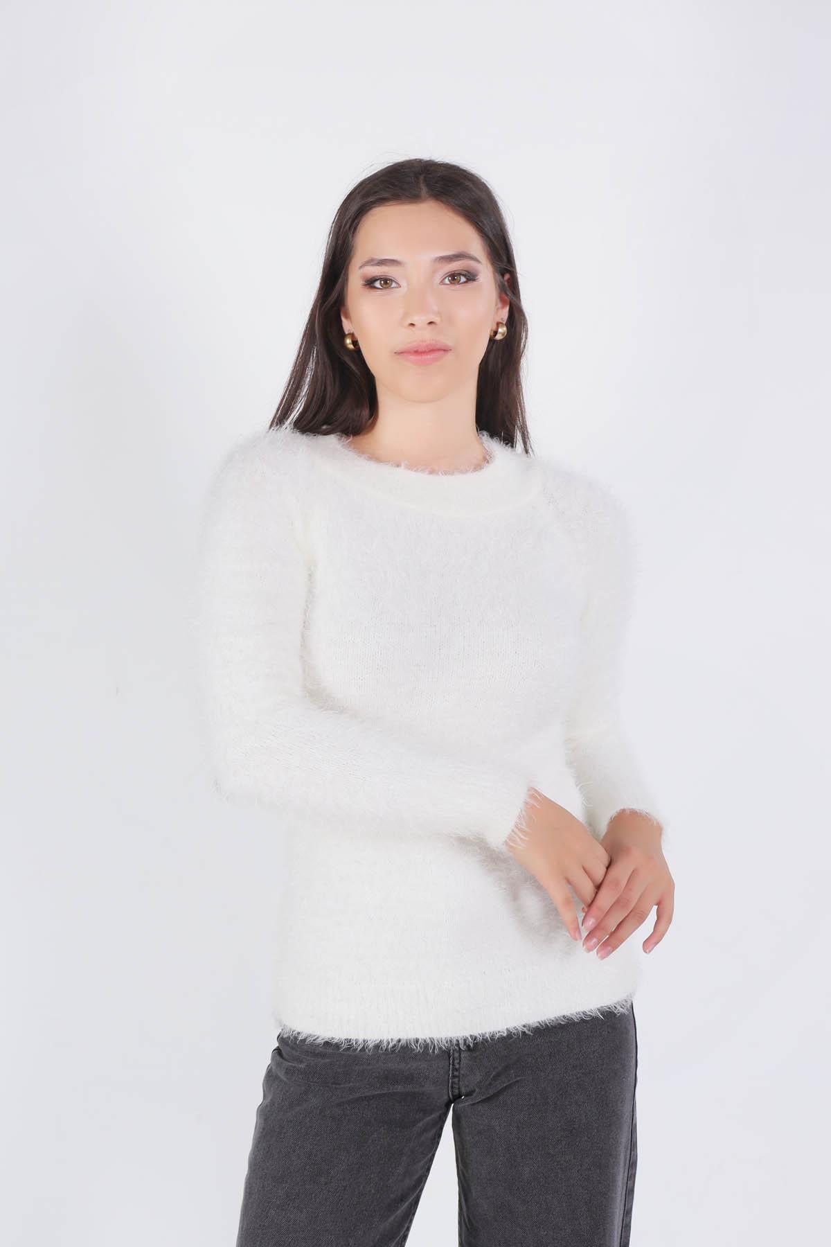 1055 Yumoş Kazak Ekru - 2