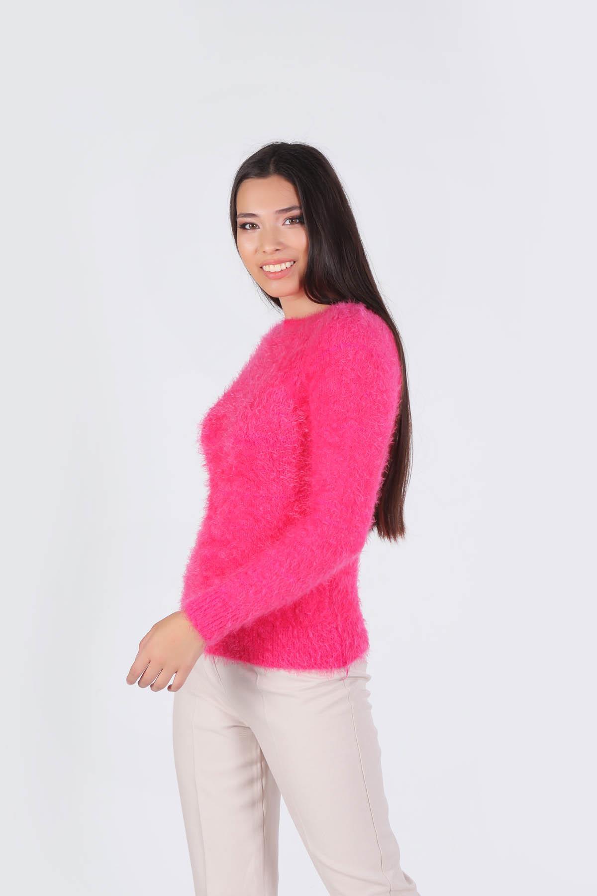 1055 Yumoş Kazak Fuşya - 2