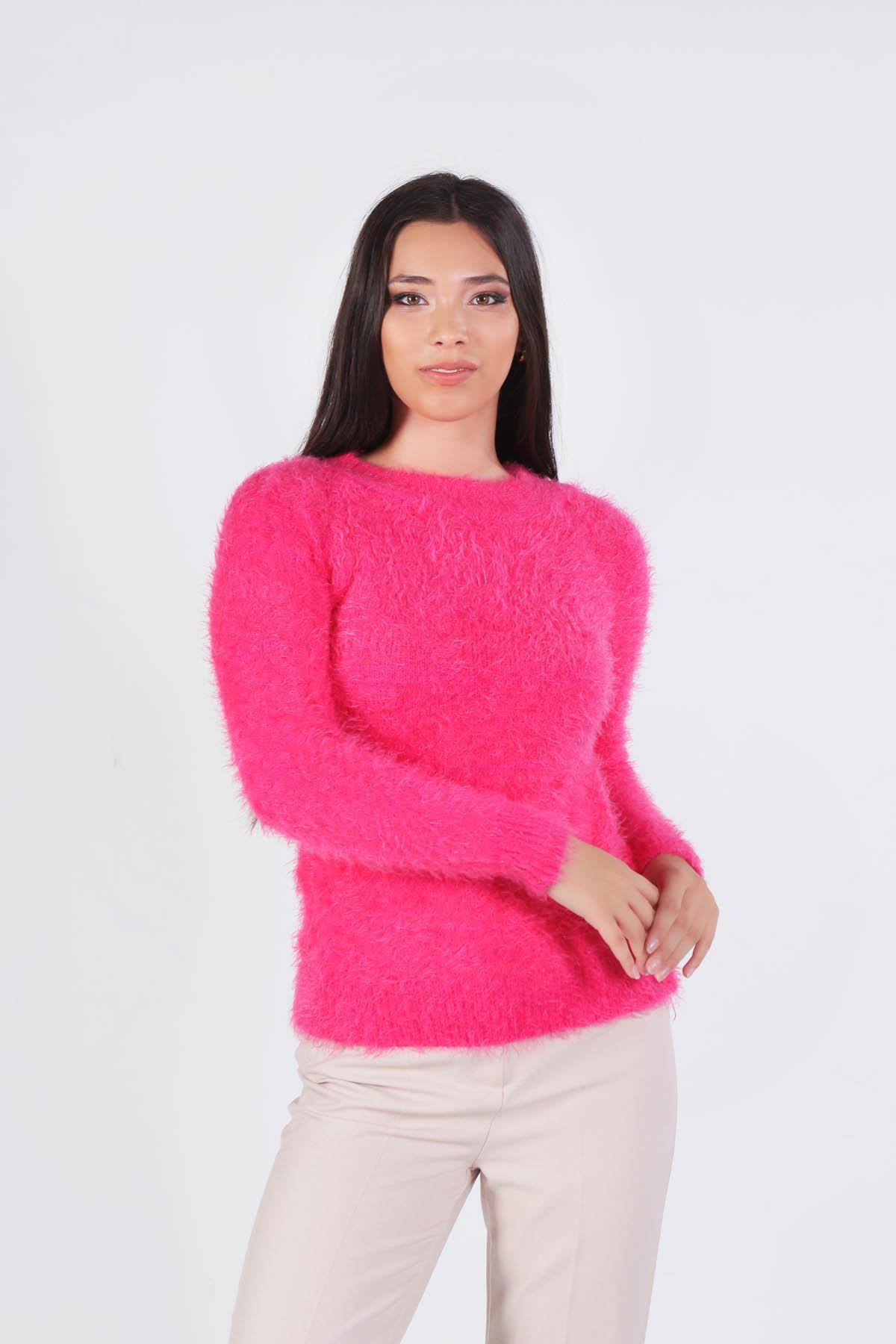 1055 Yumoş Kazak Fuşya - 3