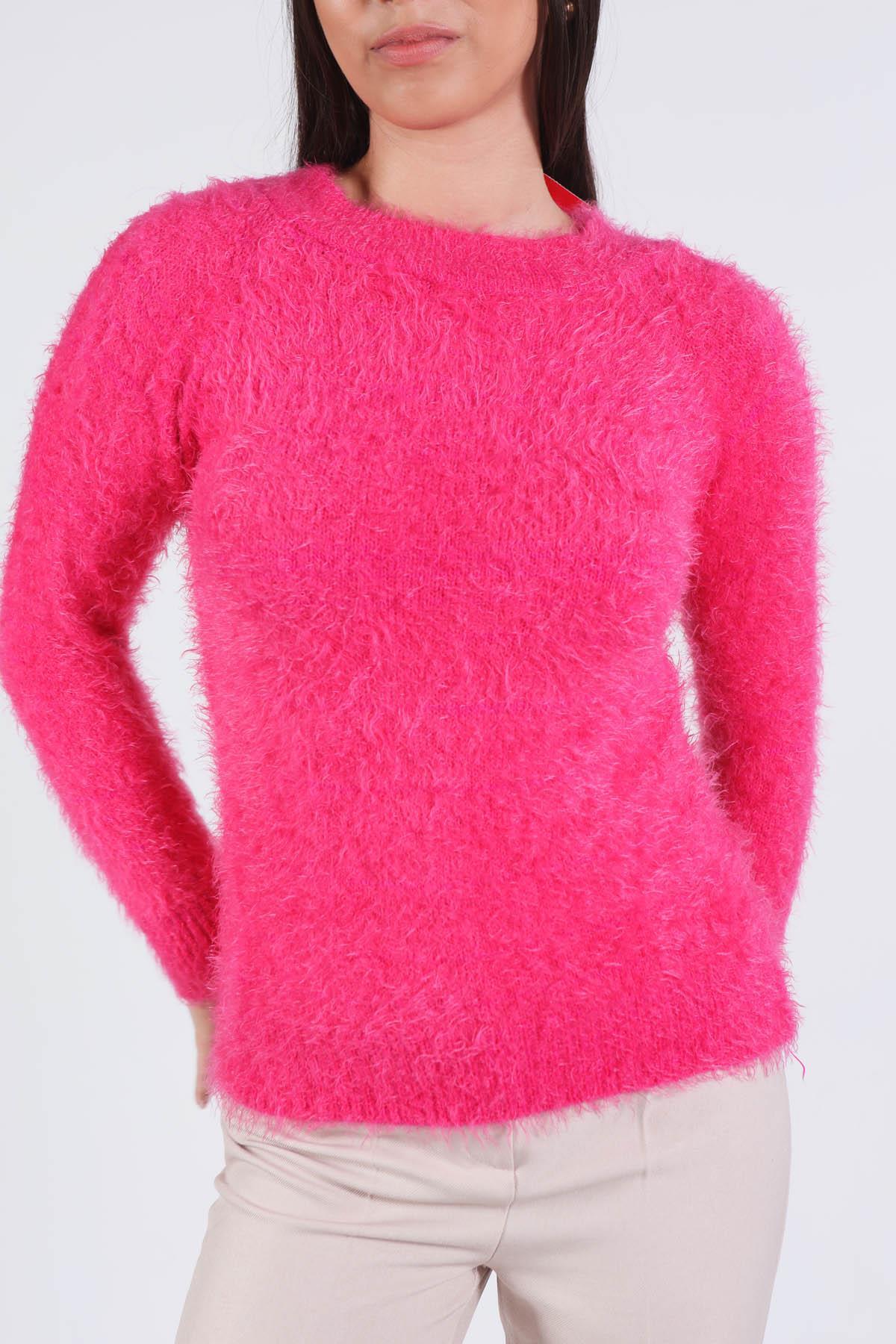 1055 Yumoş Kazak Fuşya - 4