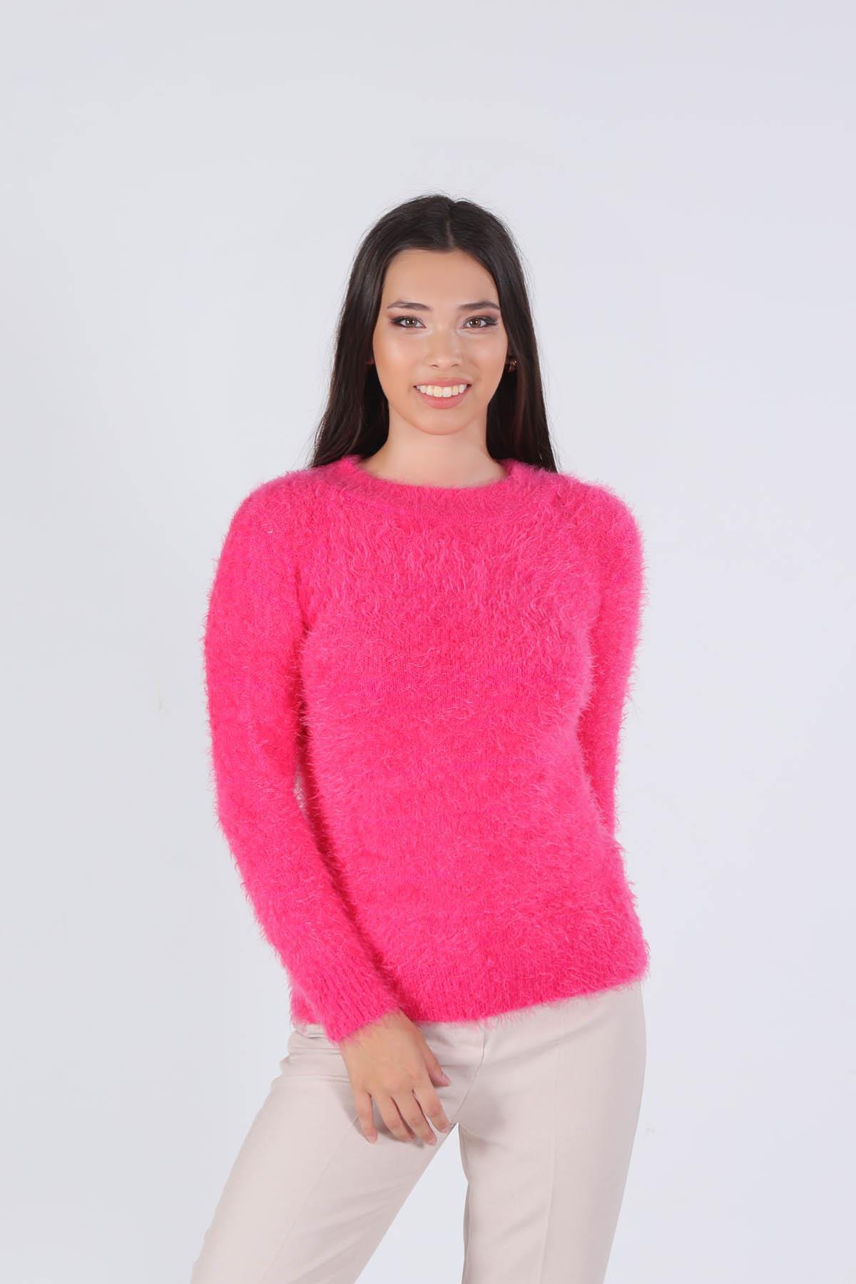 1055 Yumoş Kazak Fuşya 