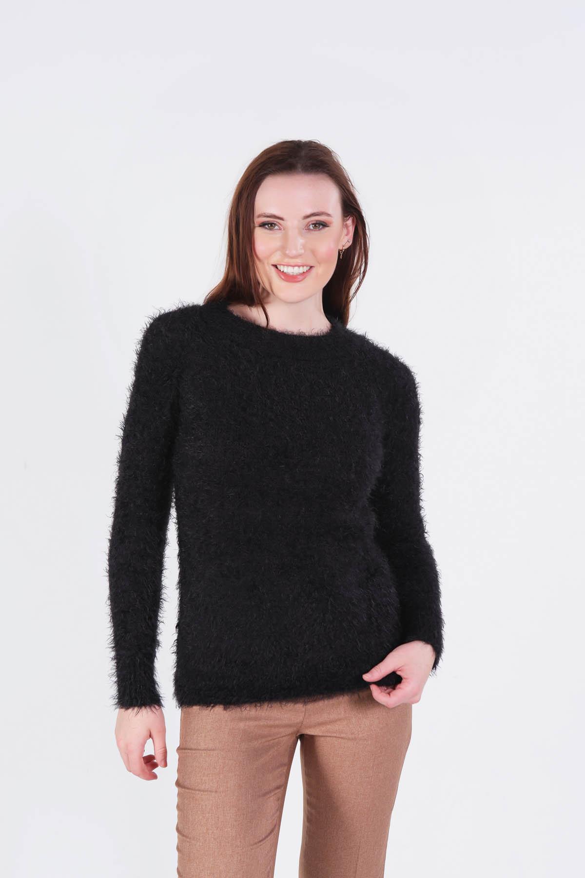 Siyah Yumoş Kazak 1055 