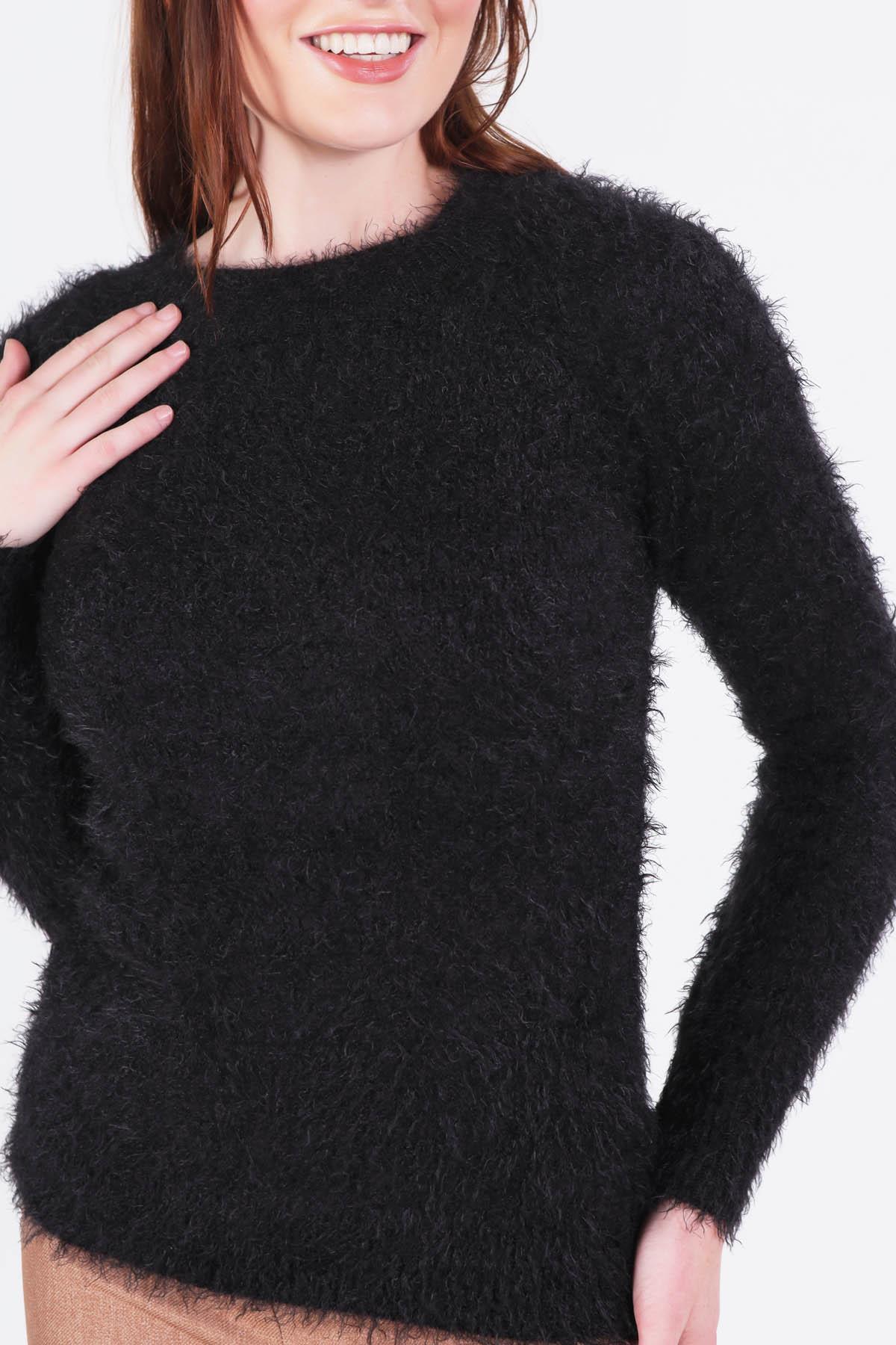 Siyah Yumoş Kazak 1055 - 3