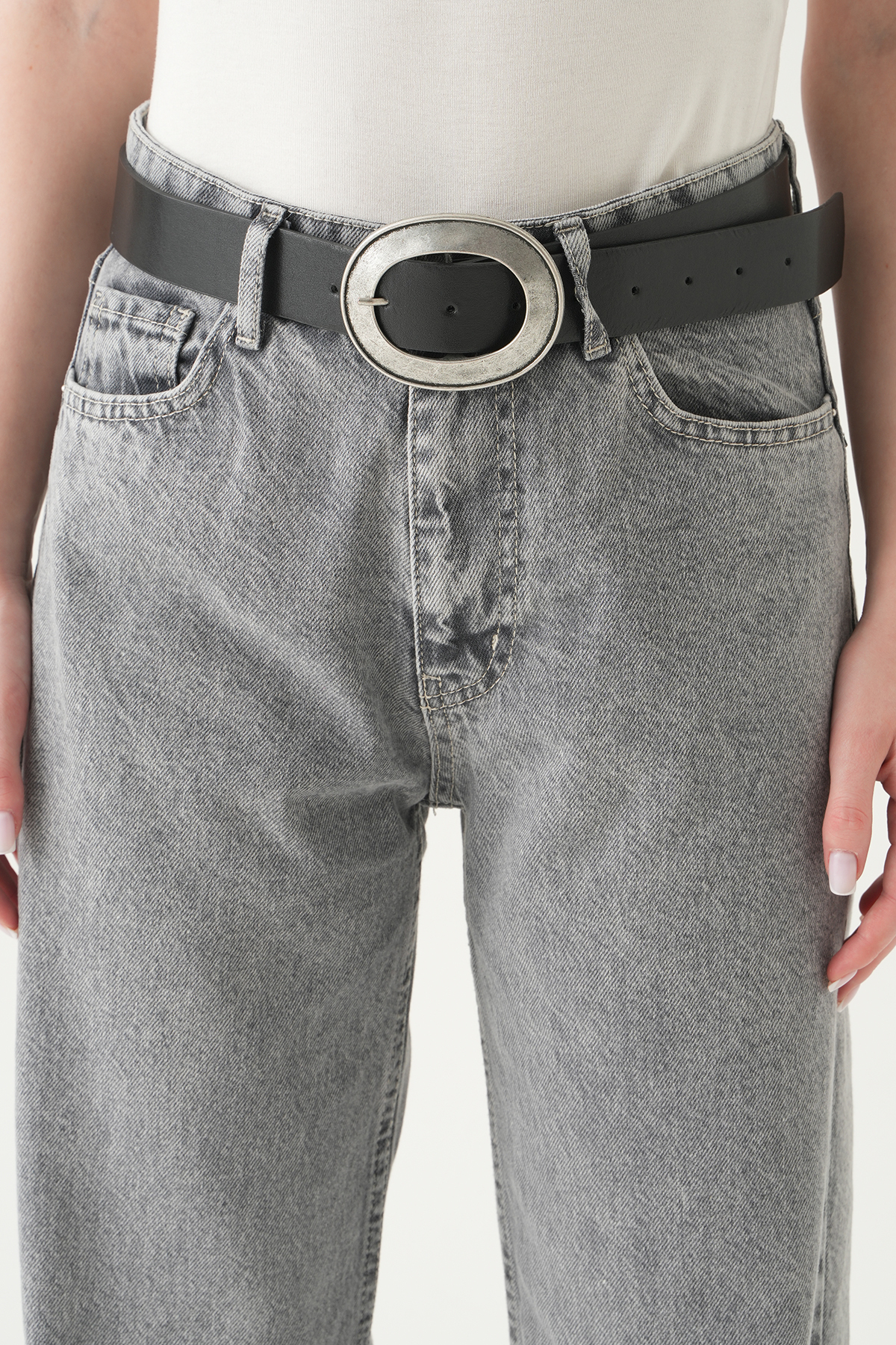 Füme Bol Paça Pantolon 1062 - RAYS