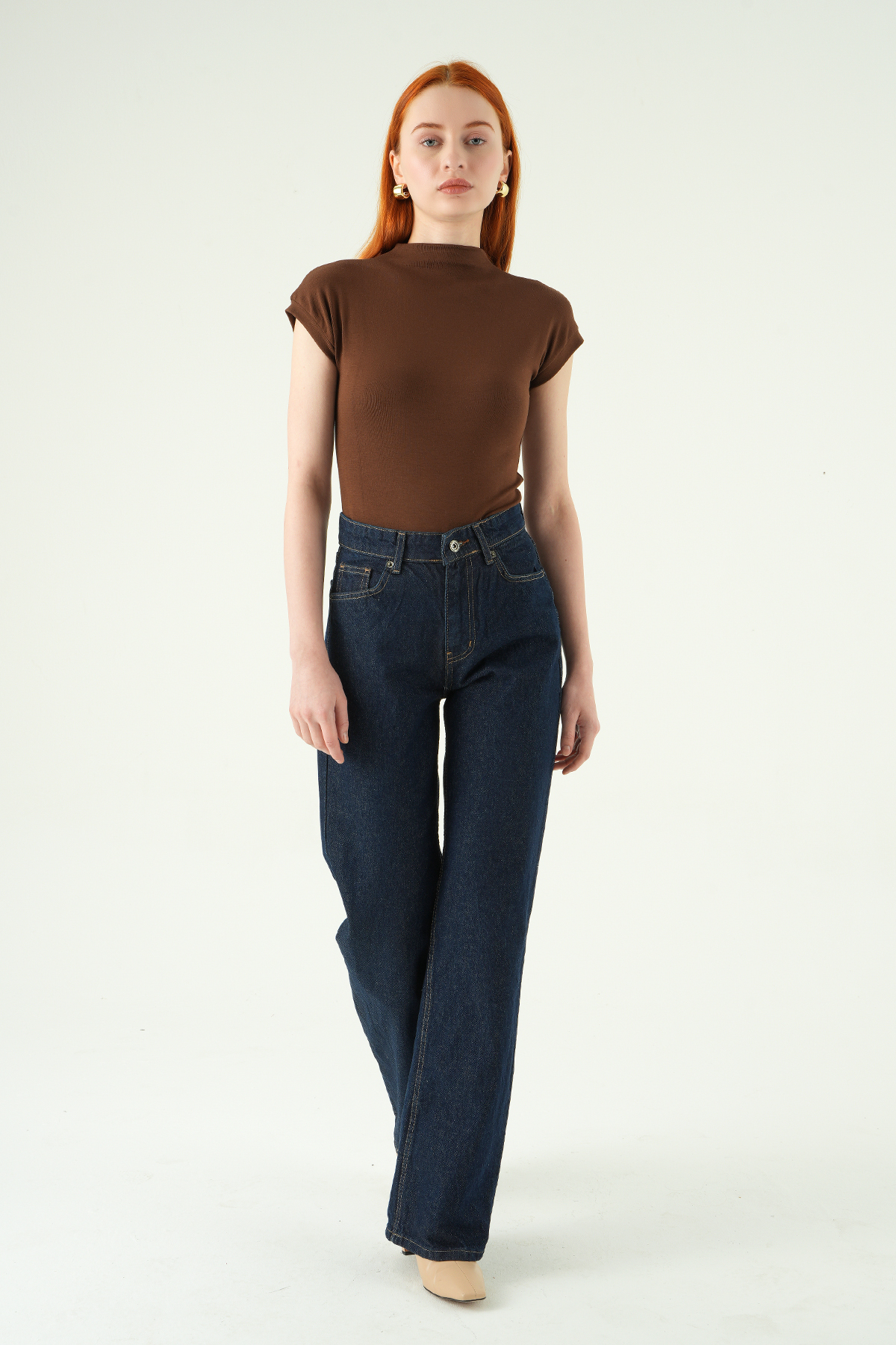 Laci Bol Paça Pantolon 1062 