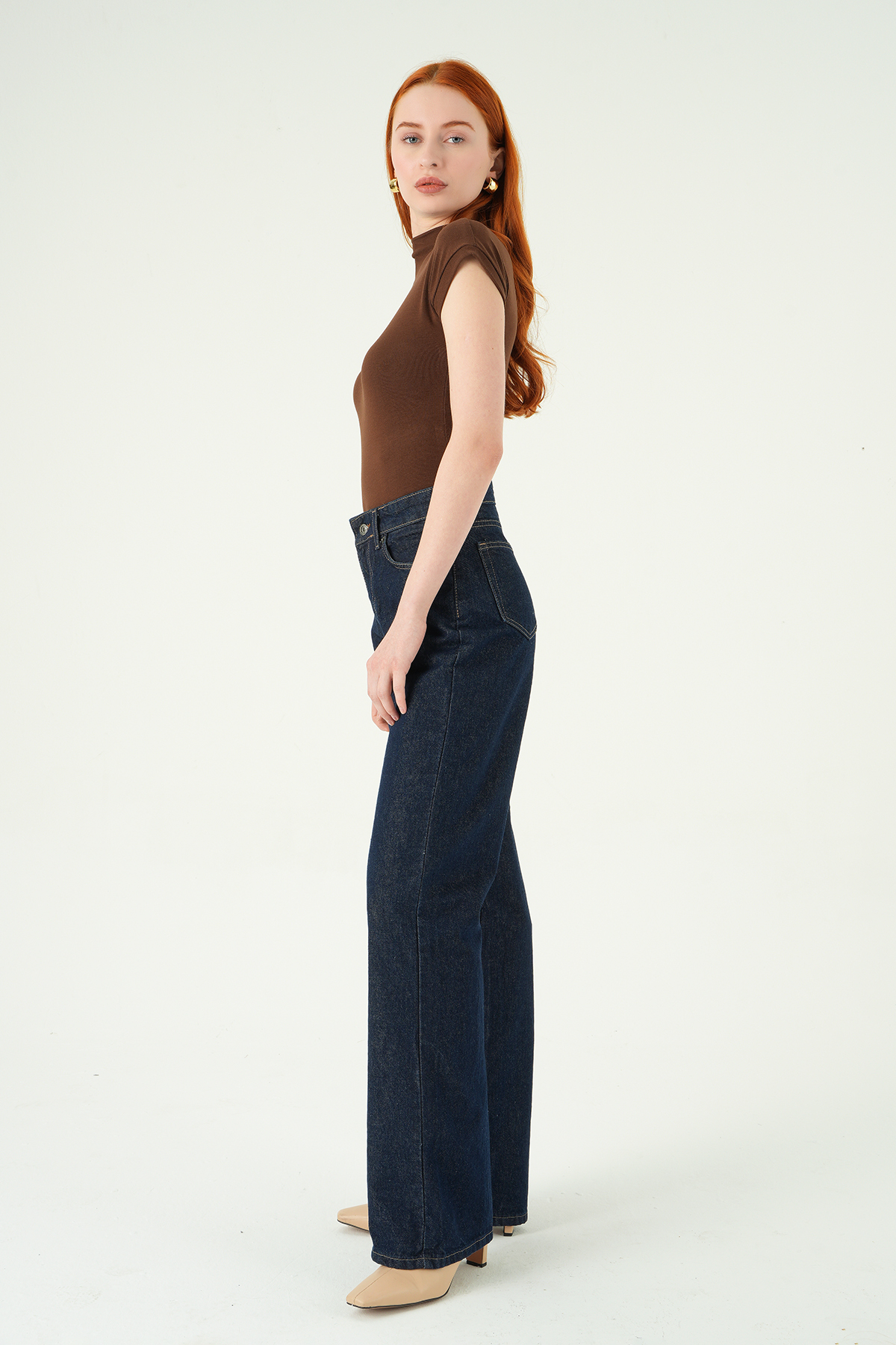 Laci Bol Paça Pantolon 1062 - 5