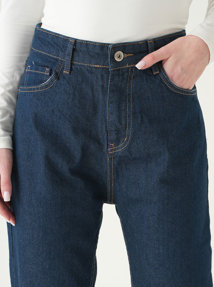 Laci Yüksek Bel Mom Jean 1063 - RAYS