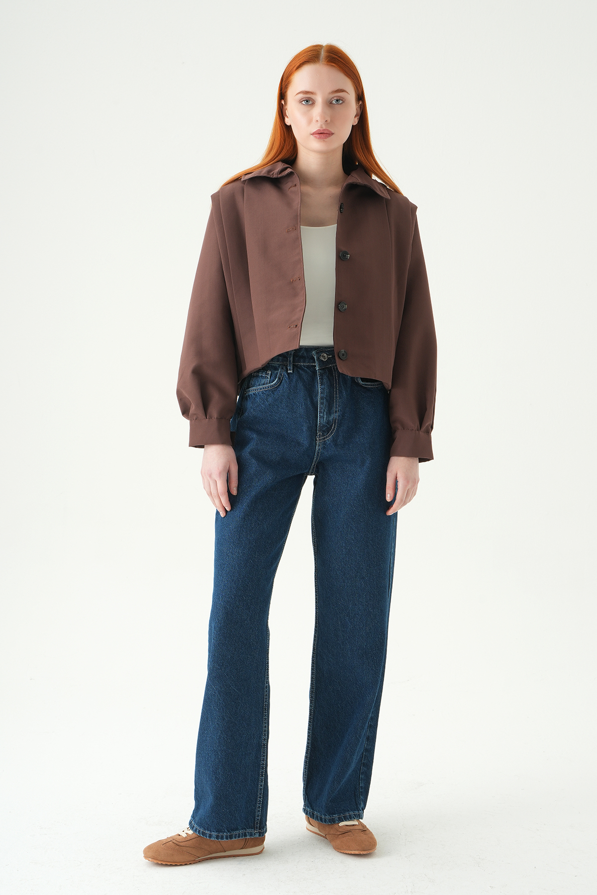 Laci İspanyol Paça Jean 1064 - 1
