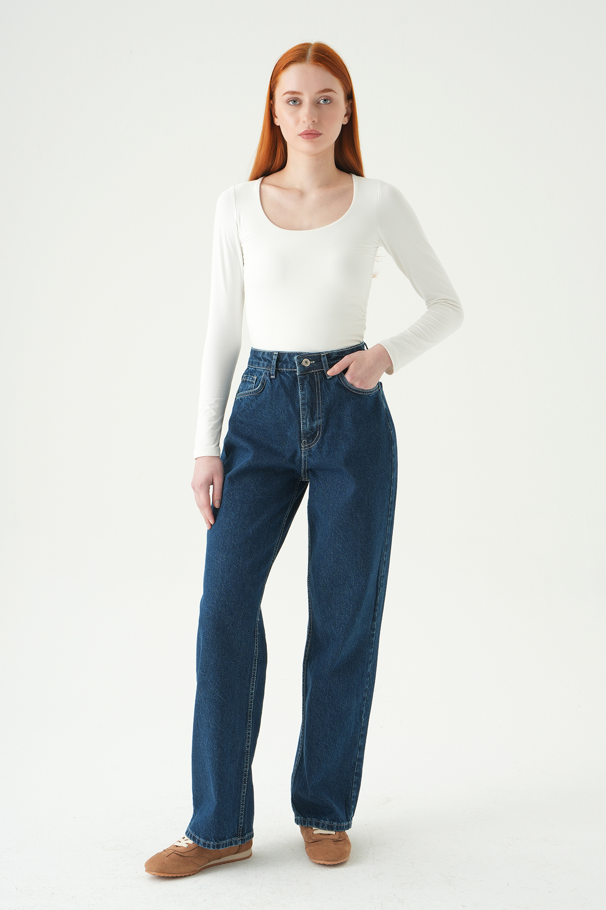Laci İspanyol Paça Jean 1064 - 2