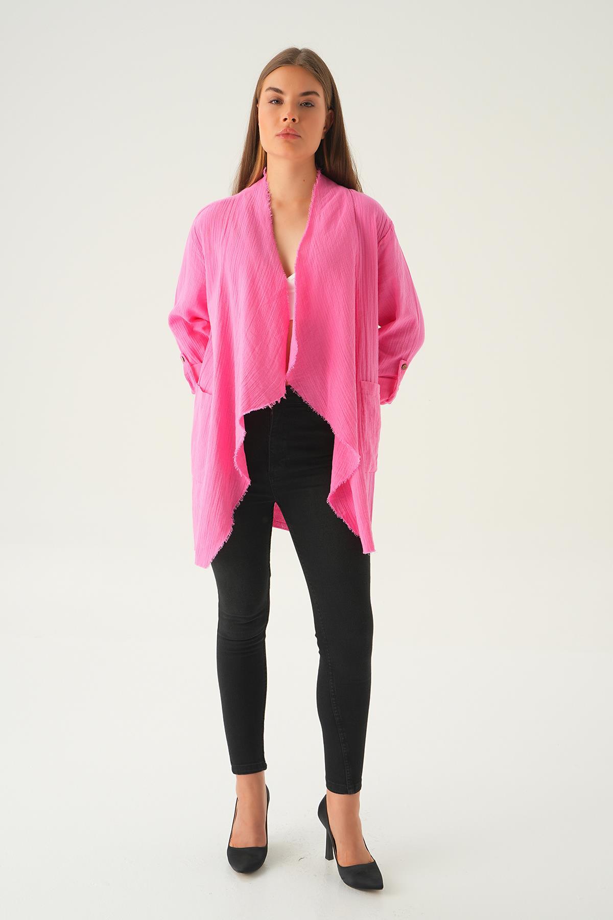 Fuşya Salaş Kimono 1076 - 2