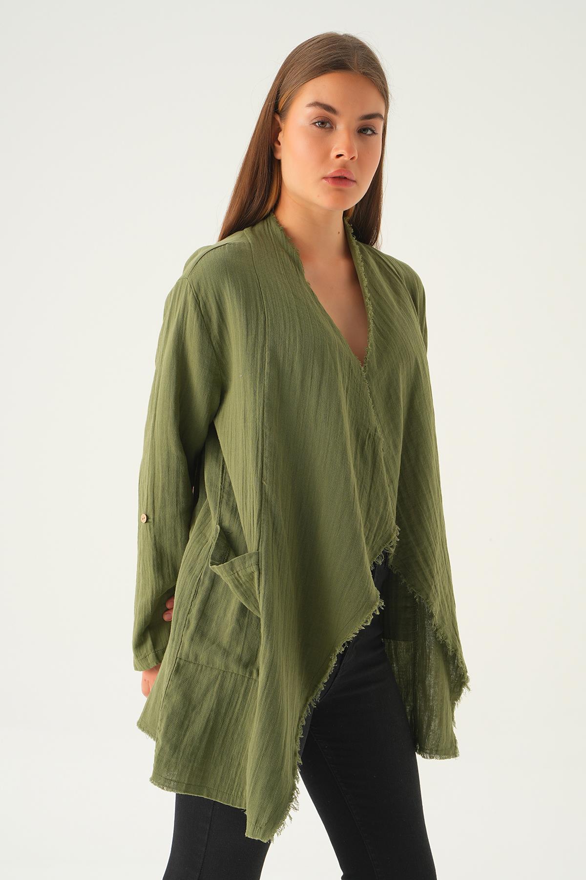 1076 Salaş Kimono Haki - 4