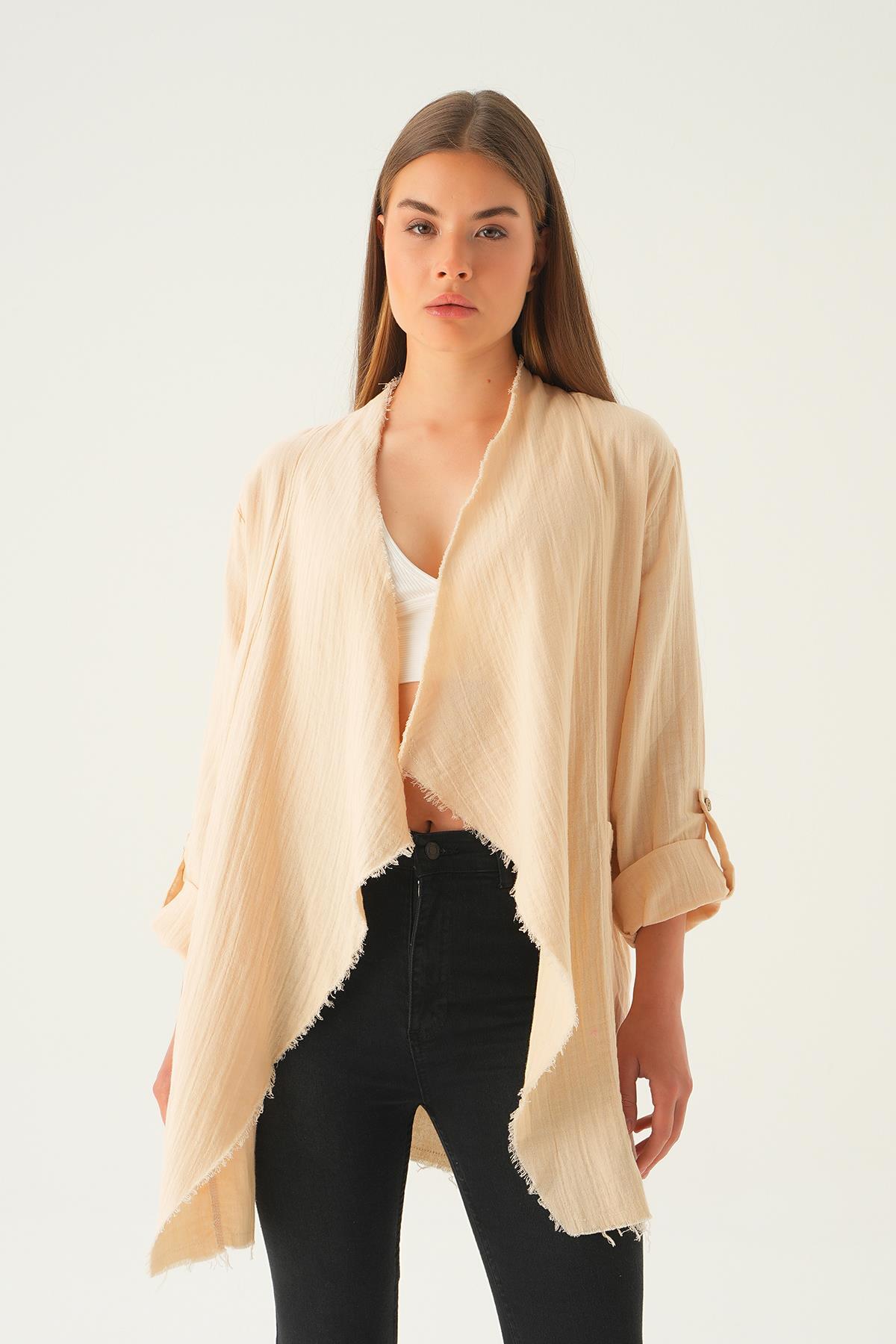 1076 Salaş Kimono Taş - 2