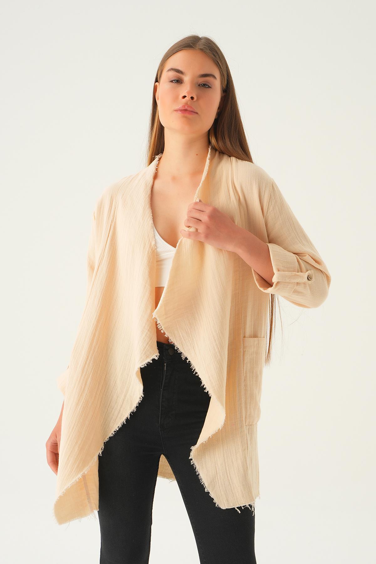 1076 Salaş Kimono Taş - 4