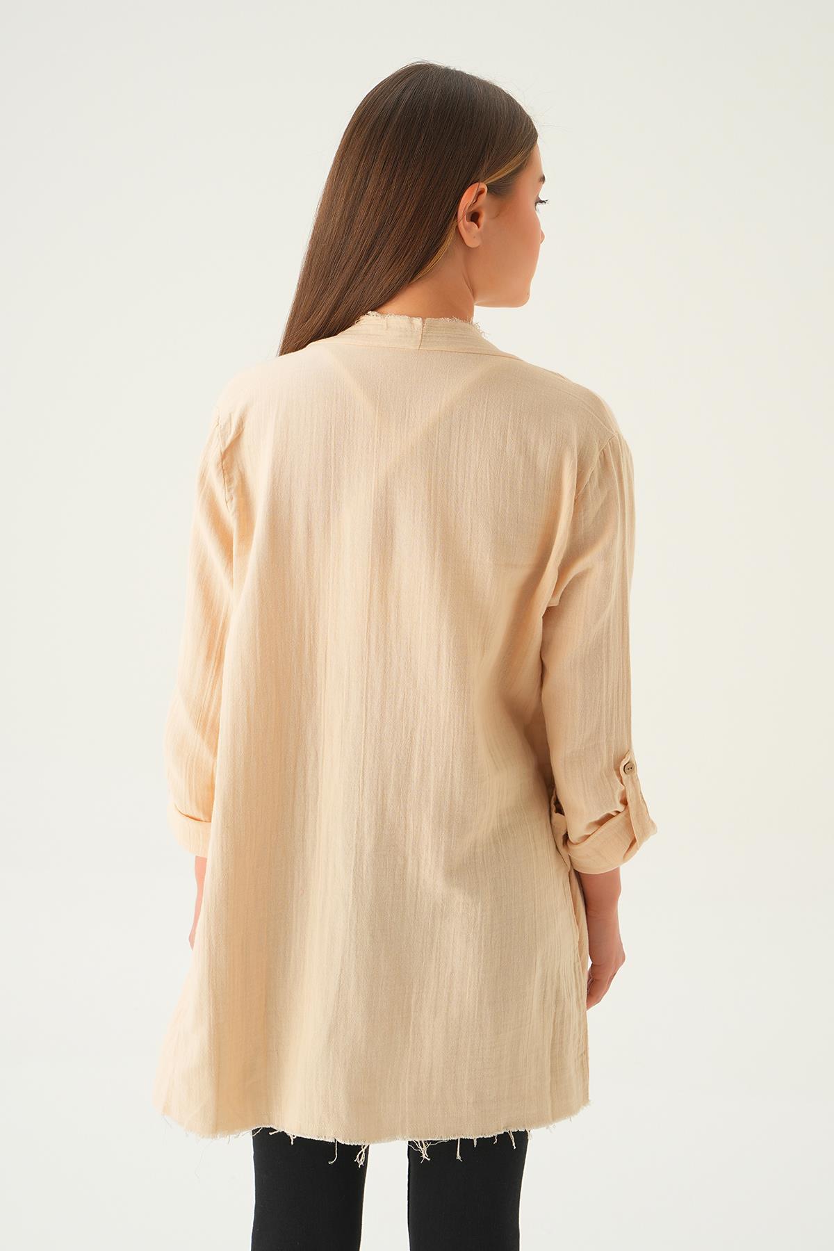 1076 Salaş Kimono Taş - 5