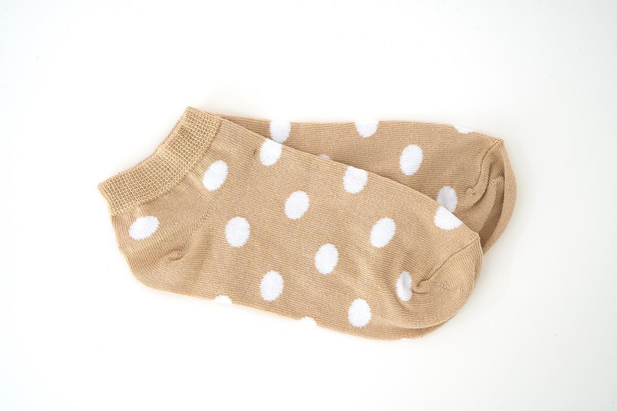 Renkli Desenli 3'lü Çorap 1077 - 4