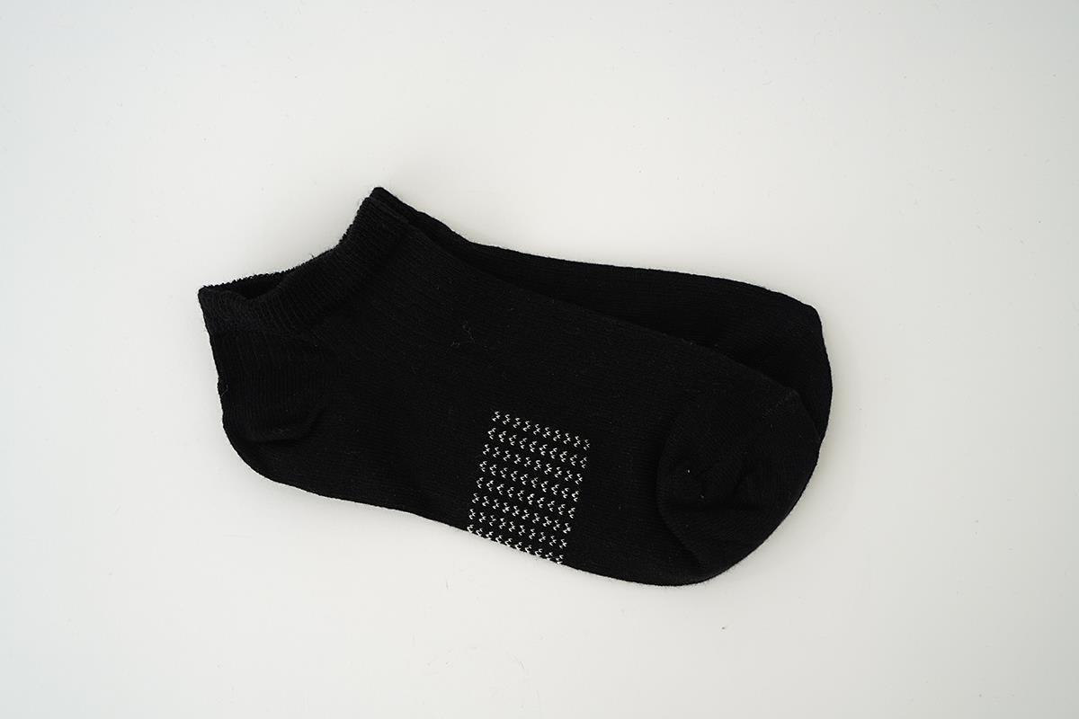 Renkli Desenli 3'lü Patik Çorap 1079 - 3