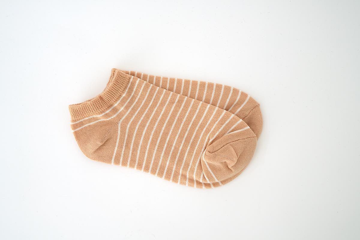 Renkli 3'lü Patik Çorap 1081 - 3