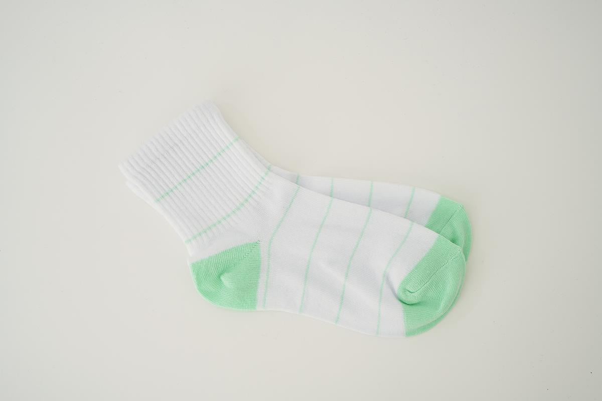 Renkli Desenli 5'li Soket Çorap 1083 - 4