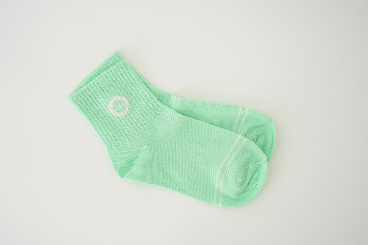 Renkli Desenli 5'li Soket Çorap 1083 - 6