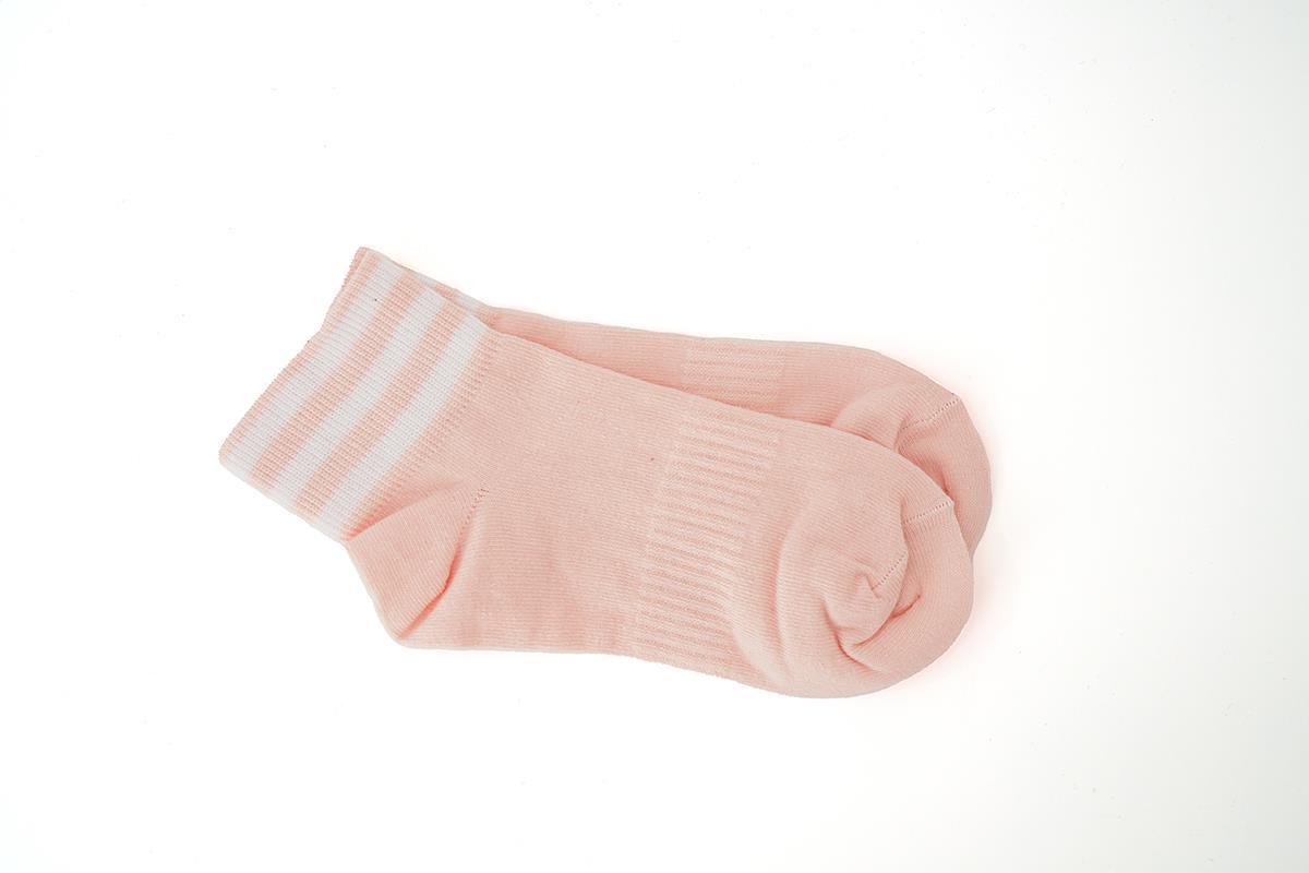 Renkli Çizgili 3'lü Soket Çorap 1086 - 3