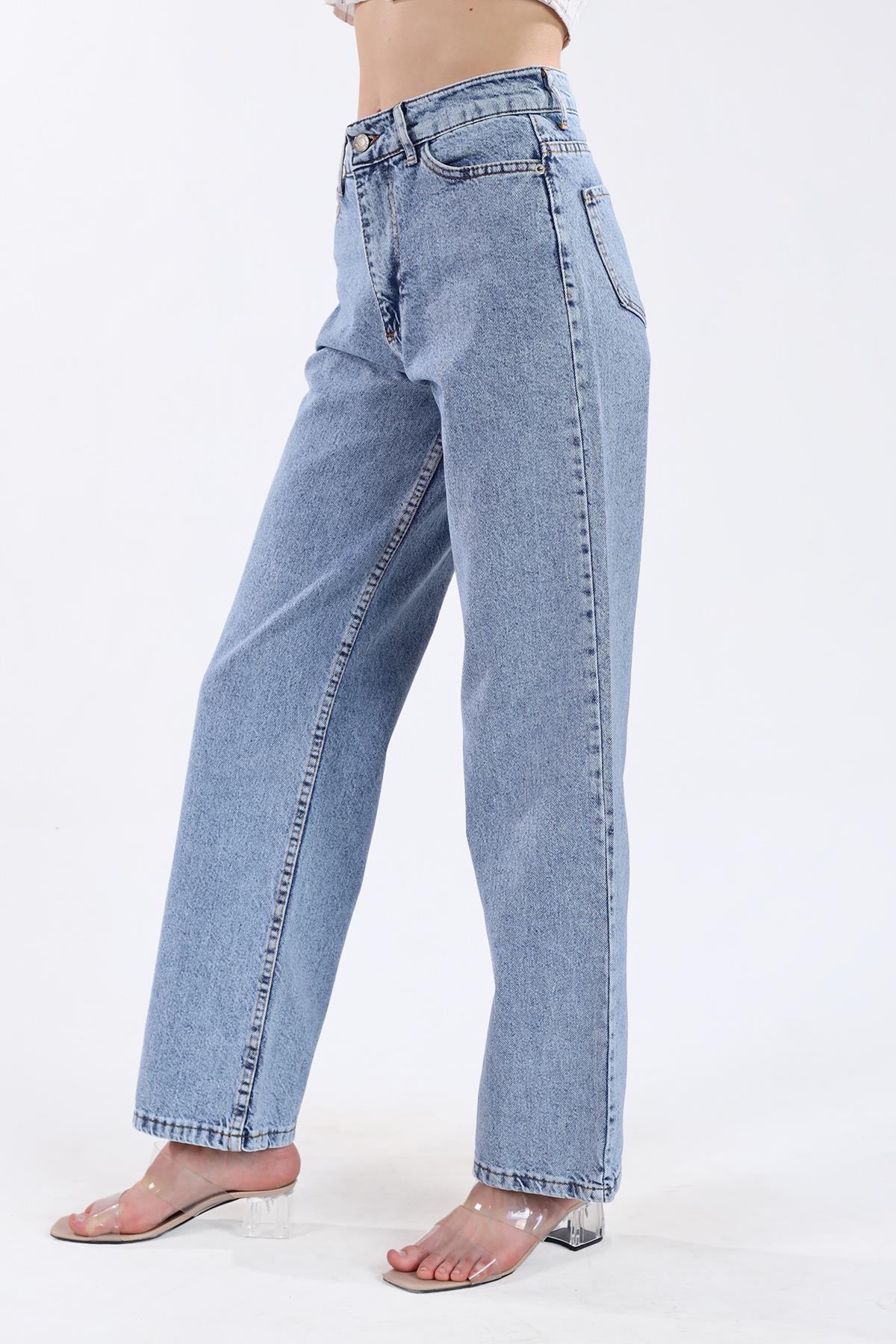 Buz Bol Paça Kot Pantolon 11107 - 2