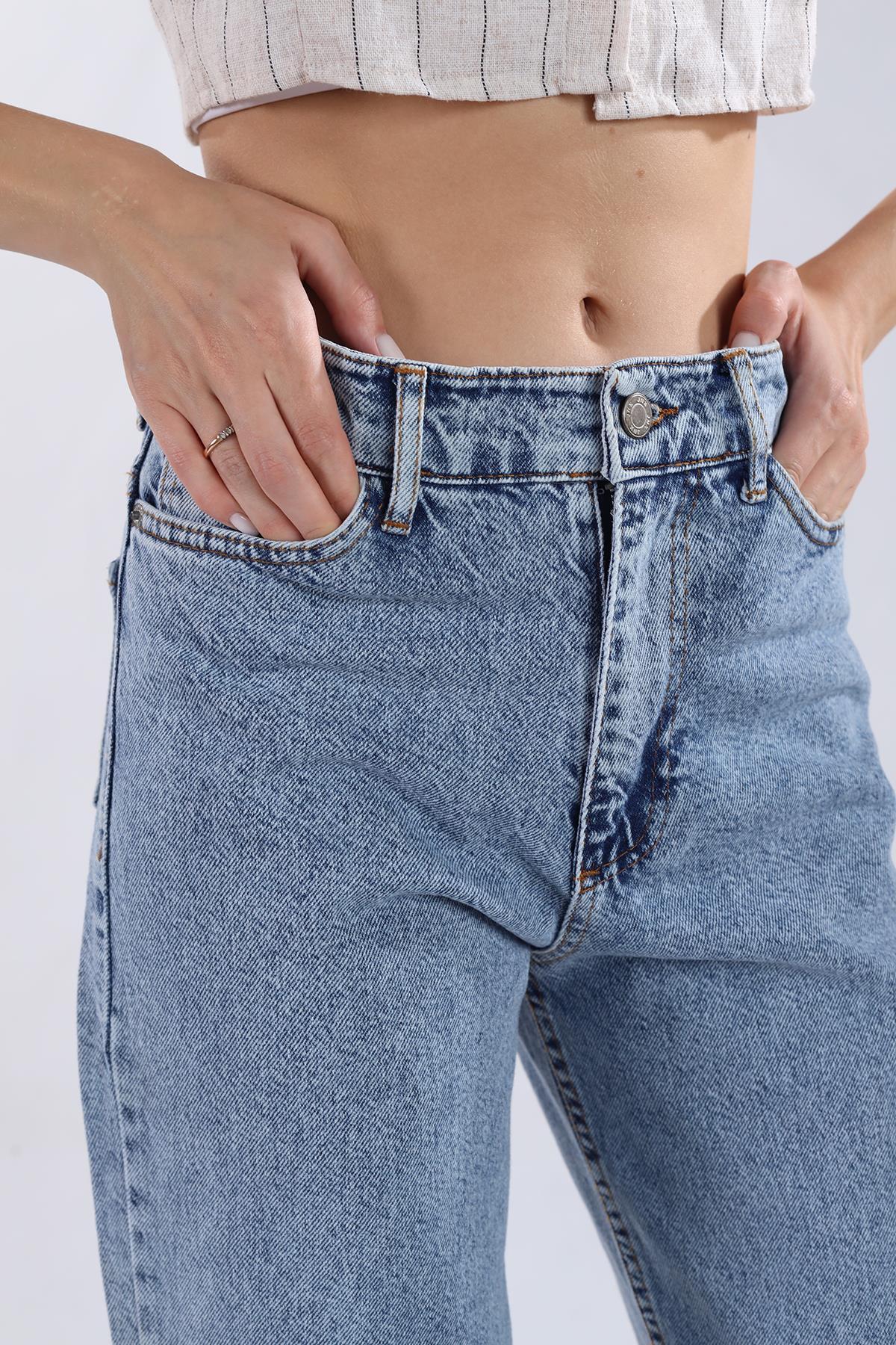 Buz Bol Paça Kot Pantolon 11107 - 4