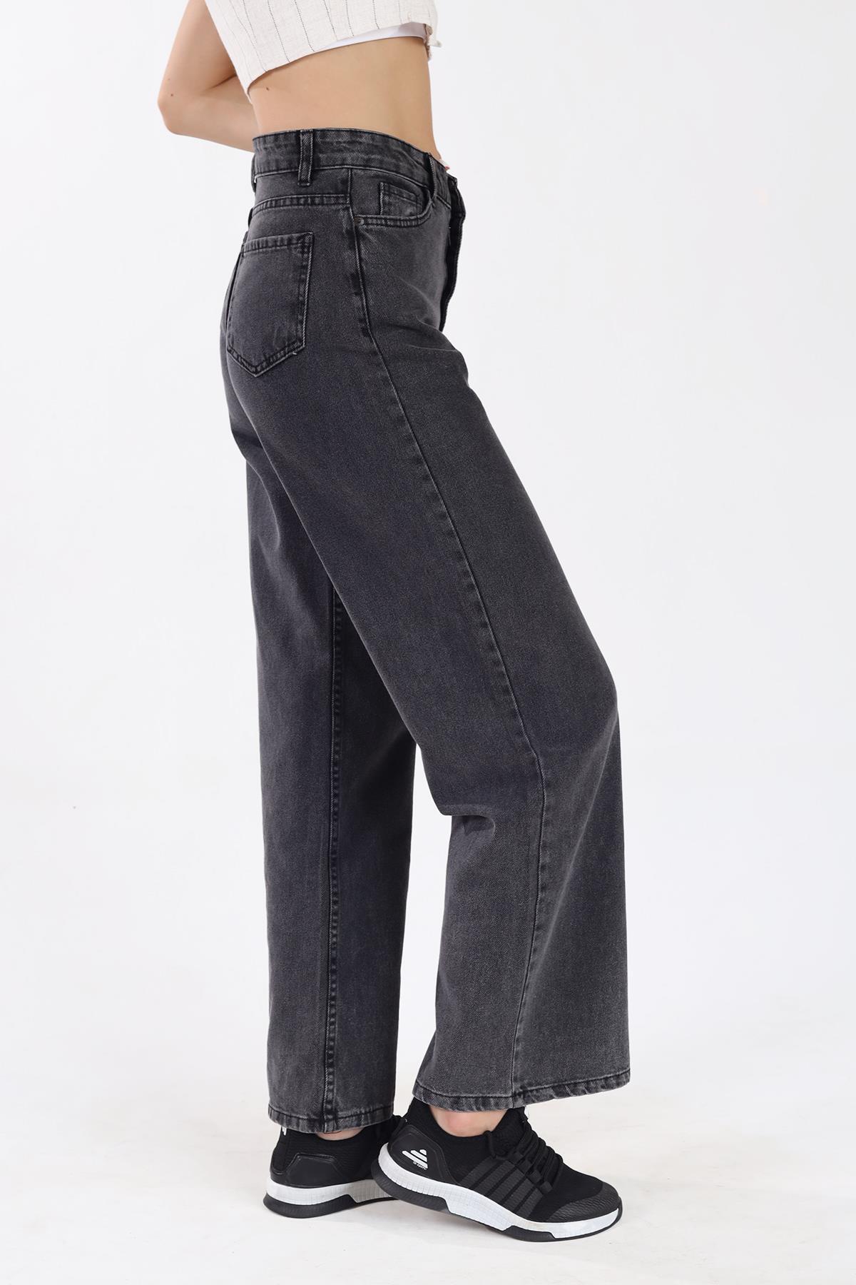 Bol Paça Kot Pantolon 11107 Füme - 3
