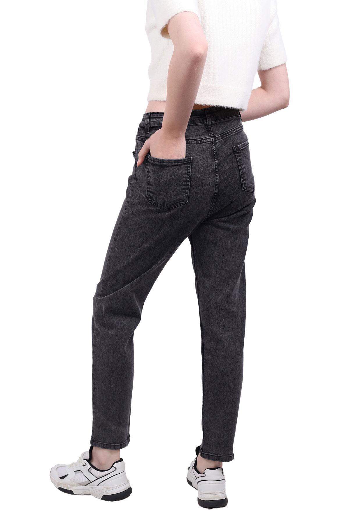 11008 Battal Boy Pantolon Füme - 5