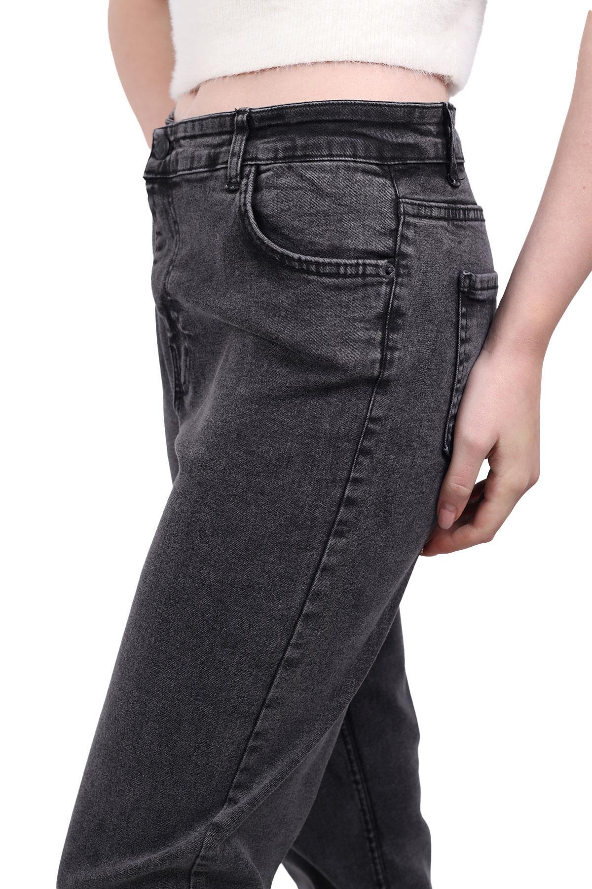 11008 Battal Boy Pantolon Füme - 4