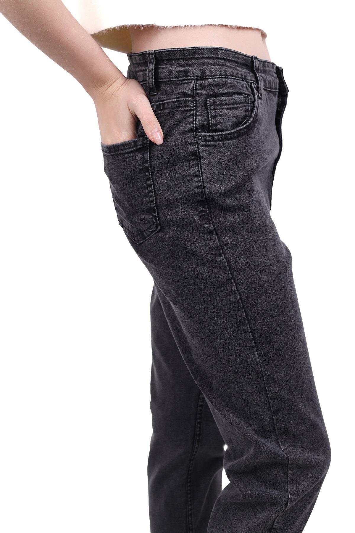 11008 Battal Boy Pantolon Füme - 6